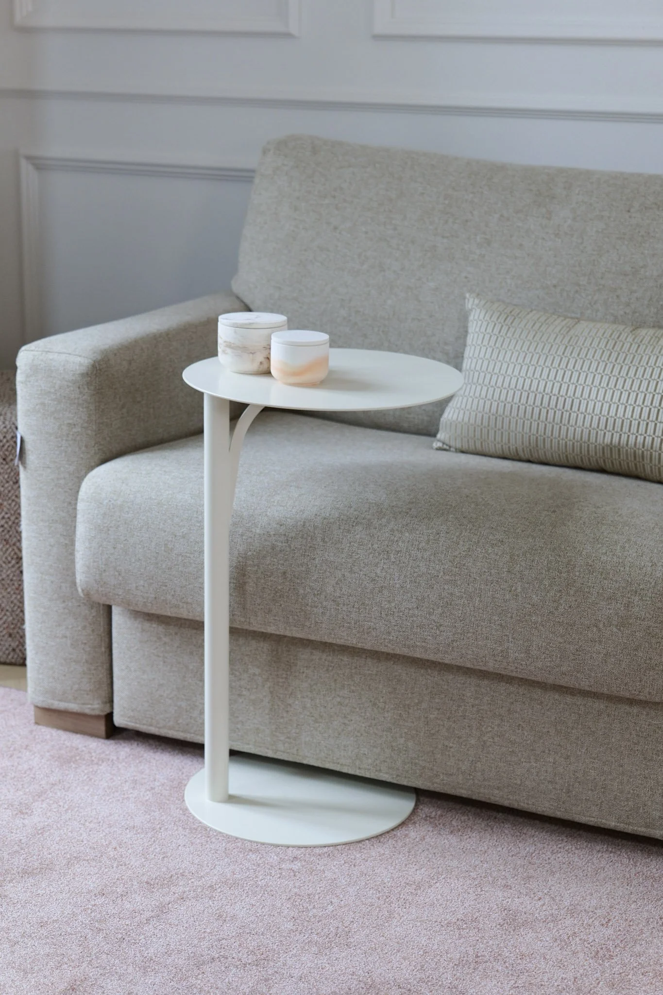 Table d'appoint en métal - Emi