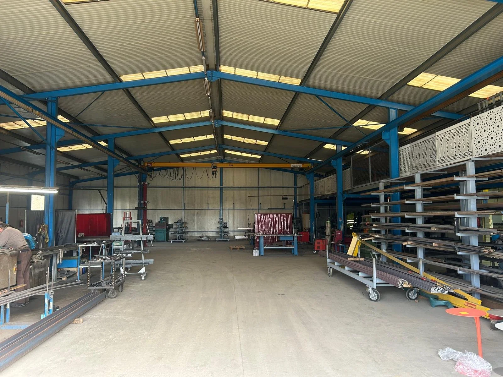 Notre atelier de fabrication