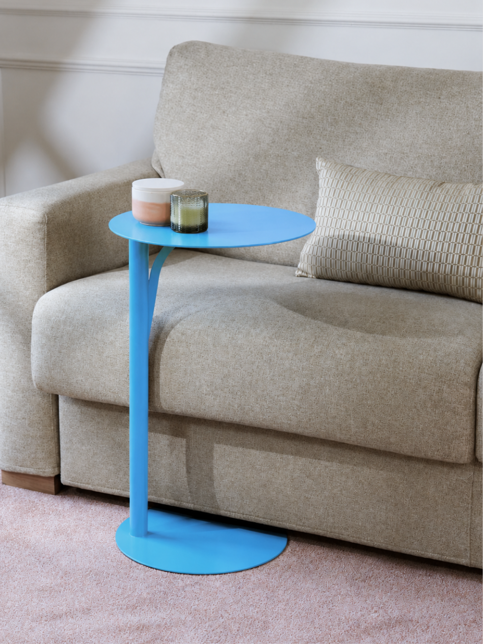 Table Emi Bleu azur