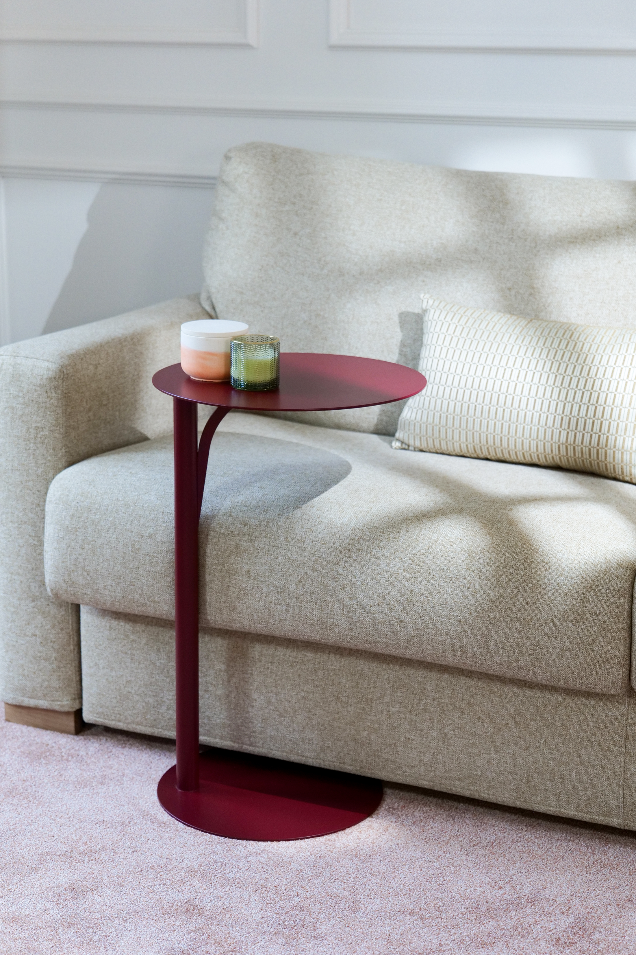 Table Emi Bordeaux