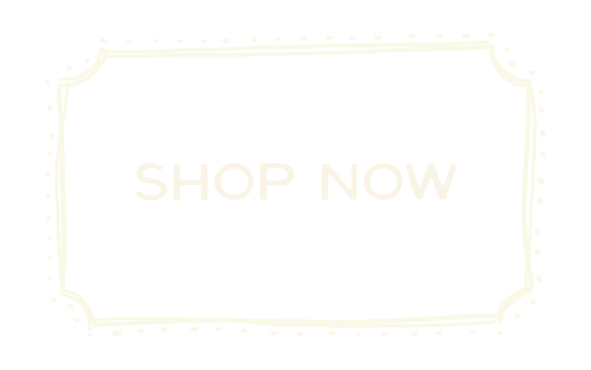 A digital billboard displaying the message 'SHOP NOW' in large, faint text.