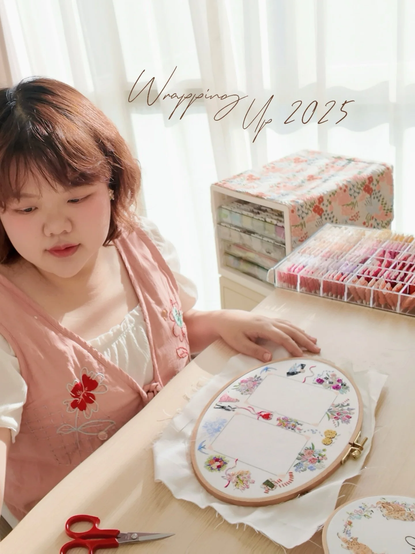 Wrapping up 2025 with a full heart 💝
Thankful for every chance, every kind word, and every piece that found a home.Stepping into 2026 with hope and steady hands💕
.
.
.
.
.
#embroidery #2025