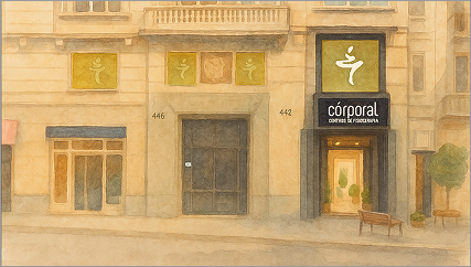 Fachada de Córporal Muntaner