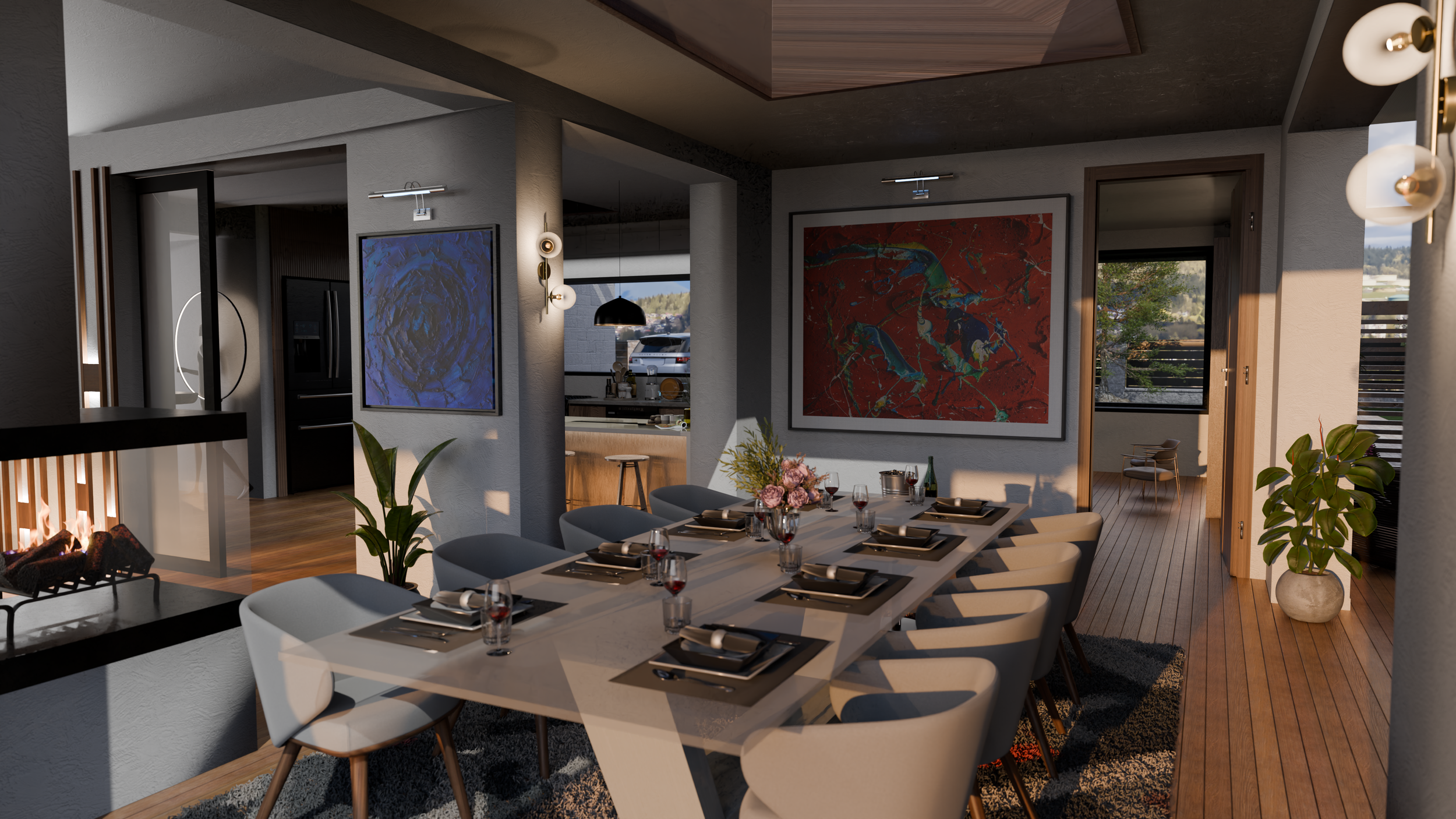 Sala da pranzo
