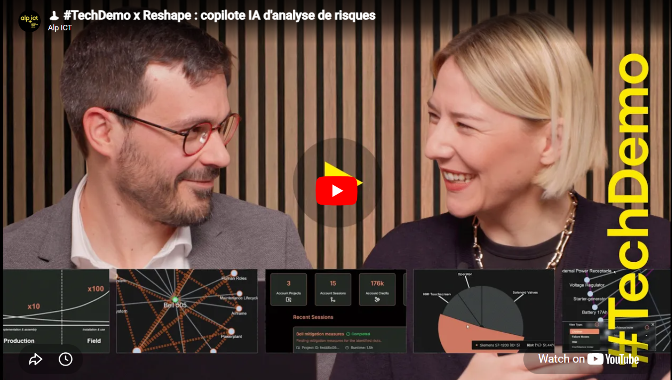 #TechDemo by Reshape