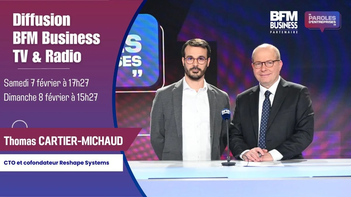 Featured on French television
