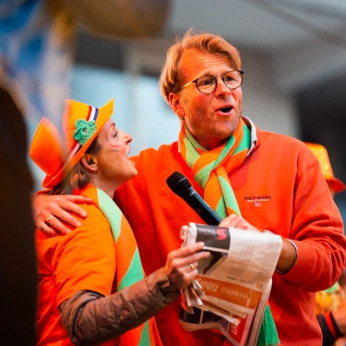 De presentatoren van Tilburg Zingt 2025