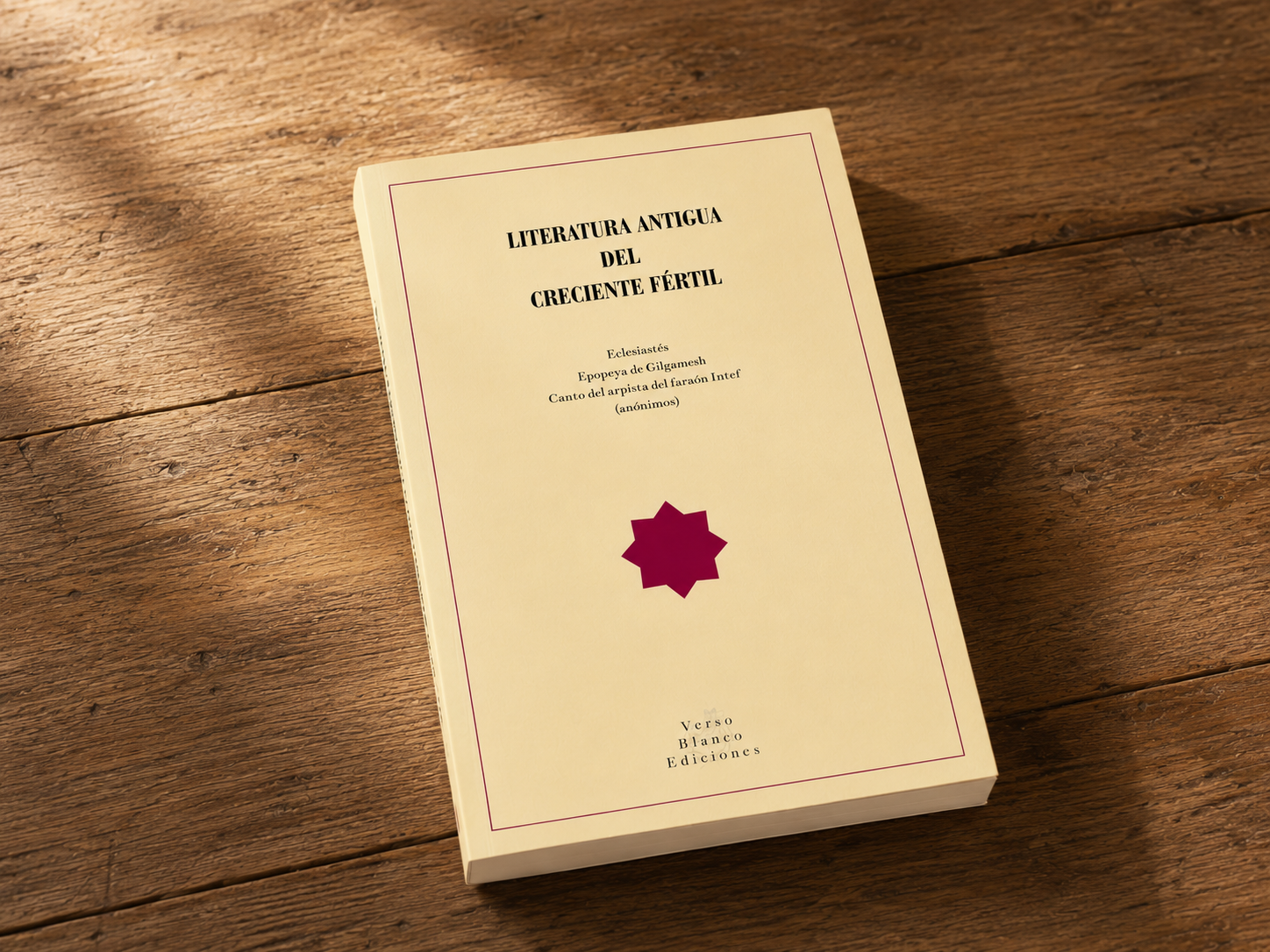 Literatura  antigua del creciente fértil