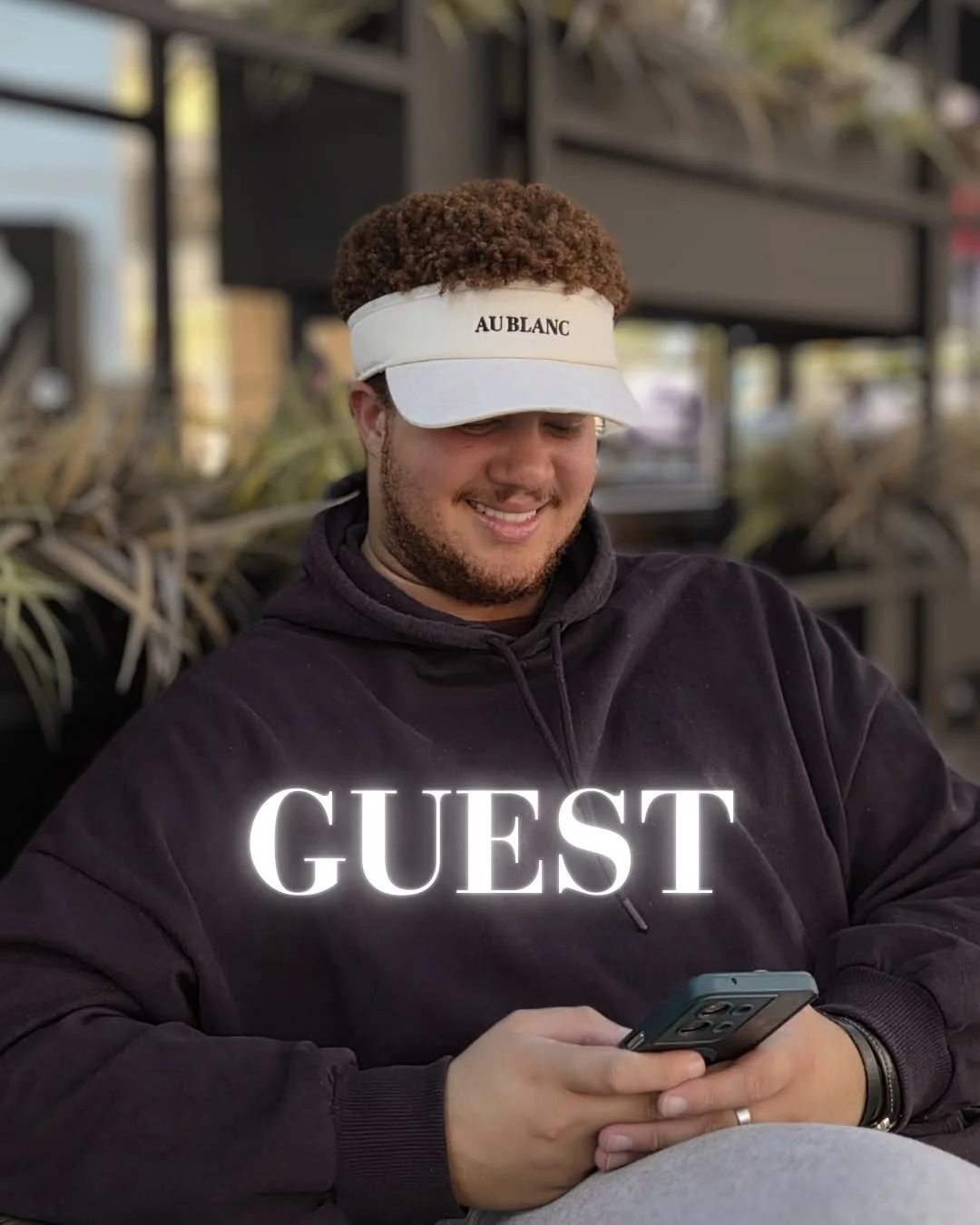 🎙️ Meet AYDEN ANTHONY &mdash; a servant leader in every sense. 🁢
He&rsquo;s not in it for the spotlight &mdash; he&rsquo;s in it for the people. From mentoring youth to building environmets that uplift, Ayden reminds us that true power lies in show