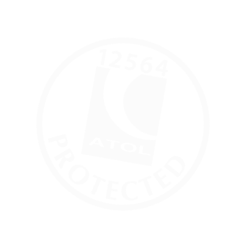 A security tag with the number 12564, the word PROTECTED, and a stylized letter A