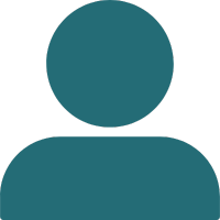 Placeholder image of a generic person icon, illustrating a profile silhouette.