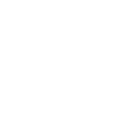 Silhouette of an airplane viewed from above.