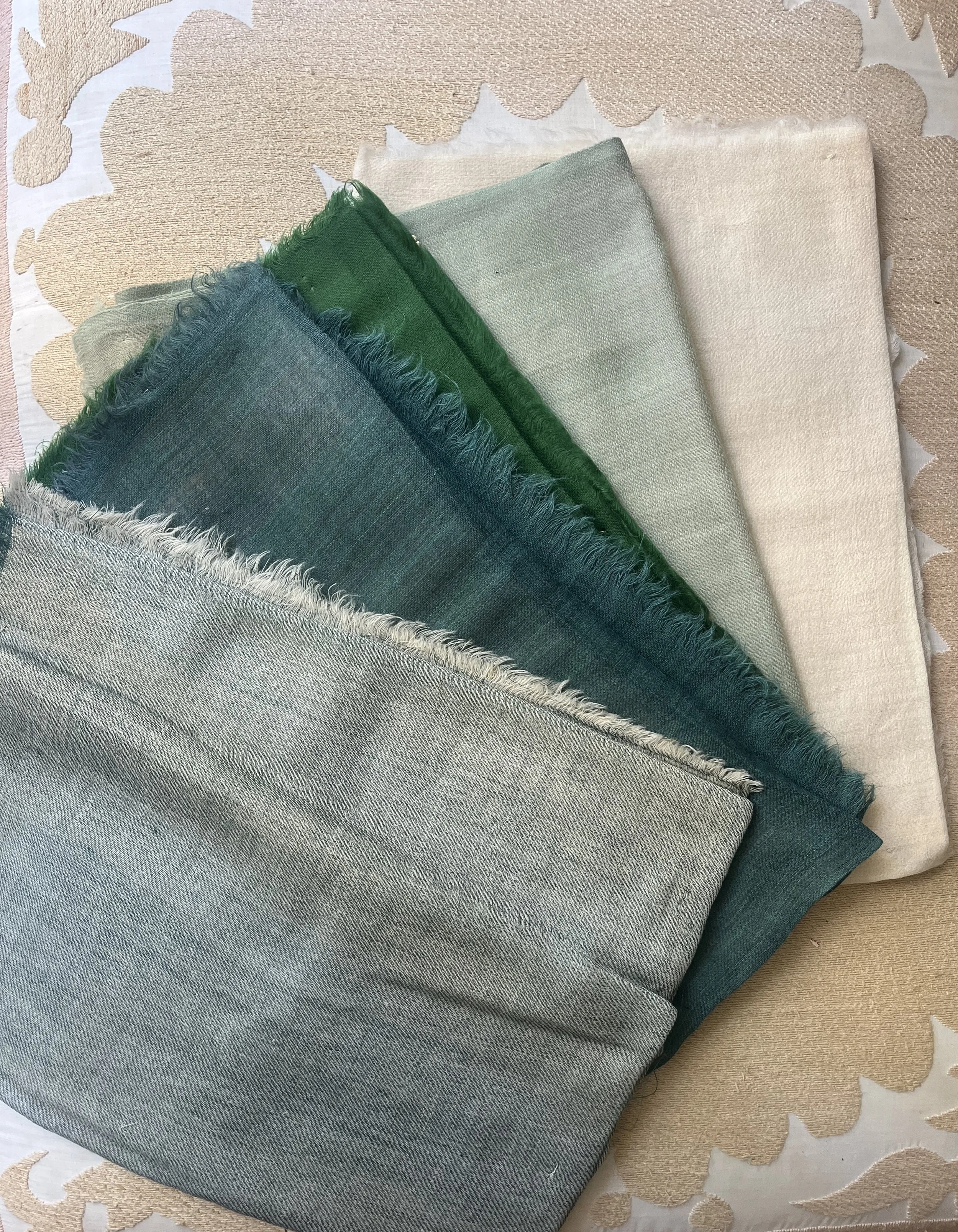 Pure Cashmere Scarf – Unique Piece