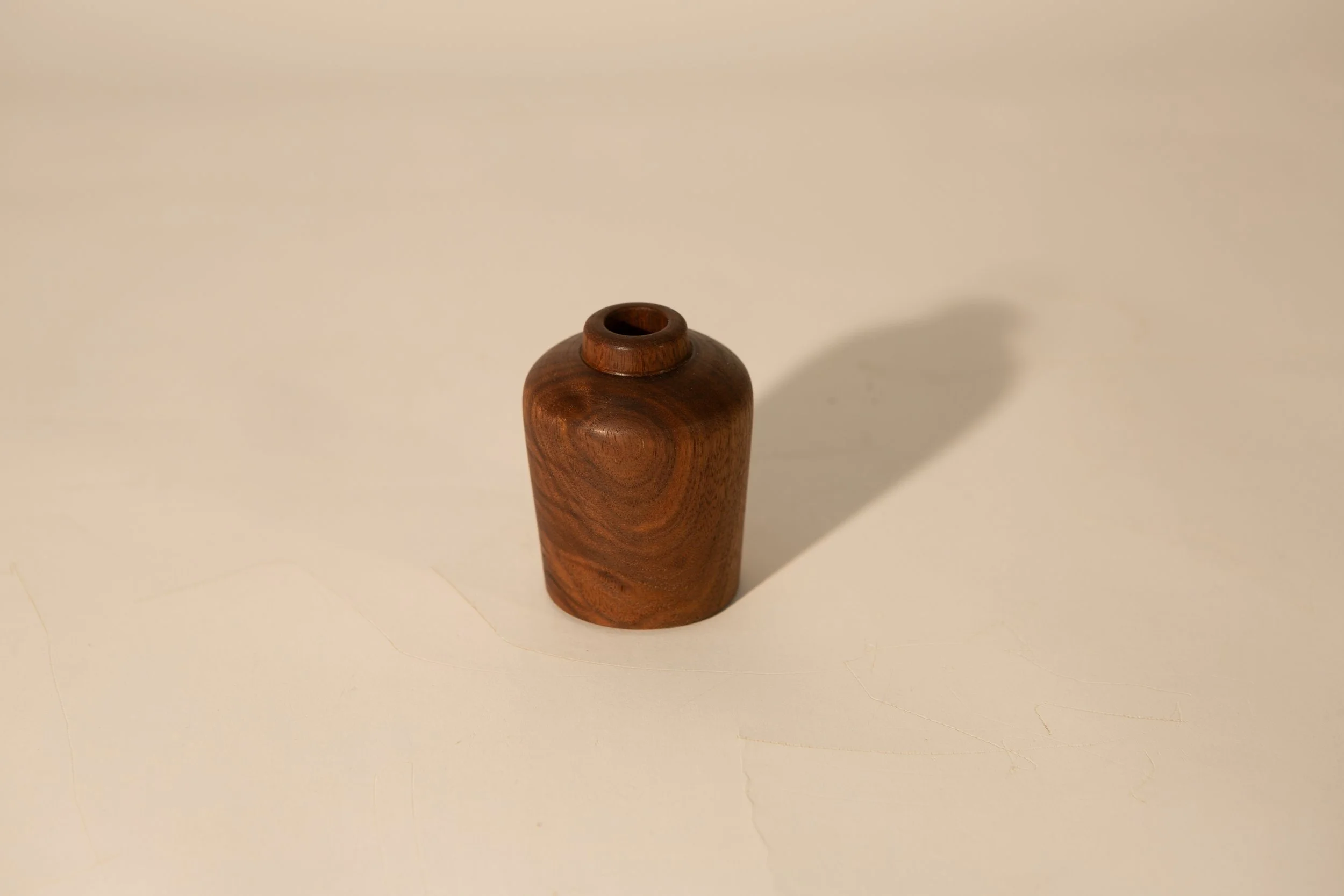 Black Walnut Vase