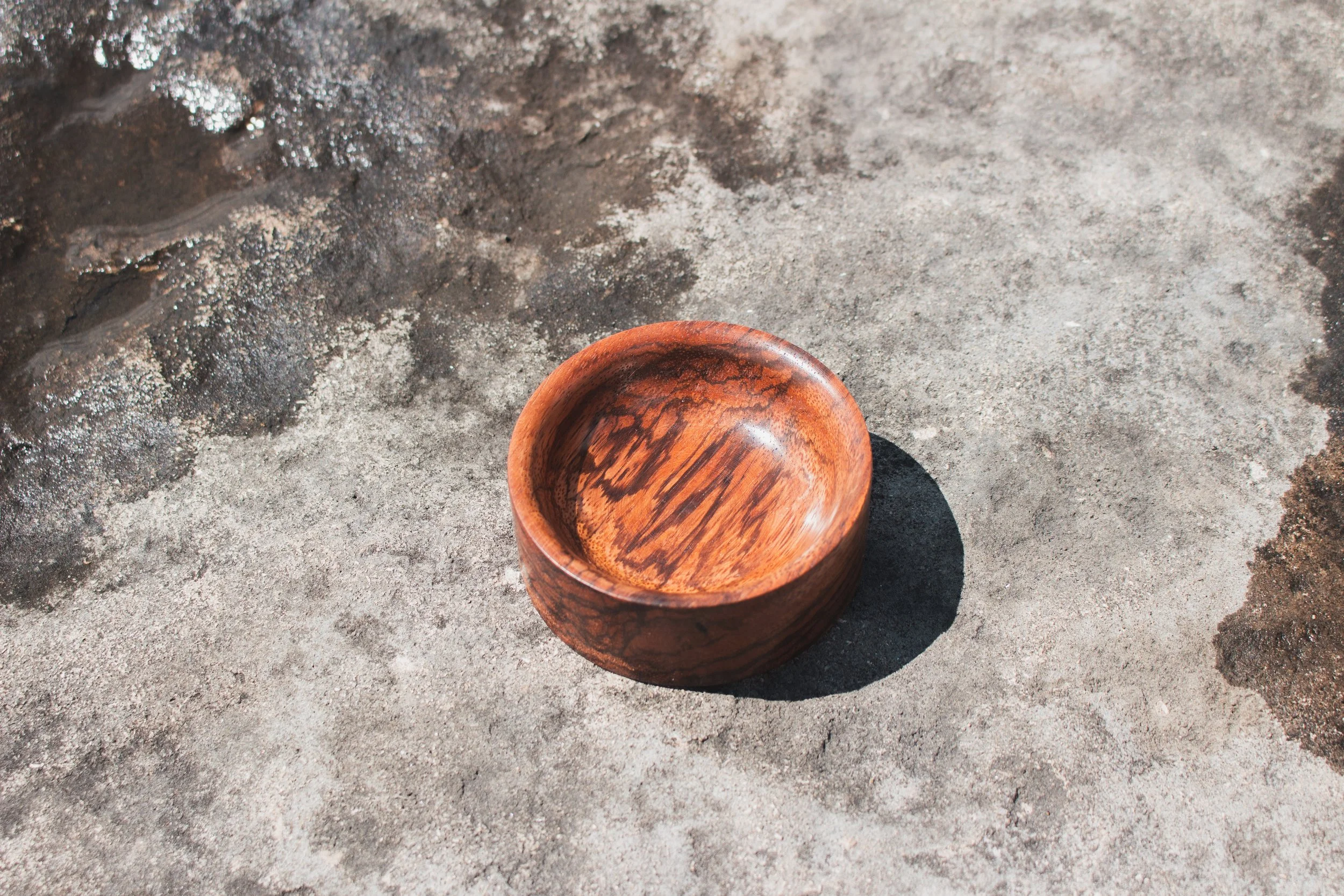 Zebrawood Bowl