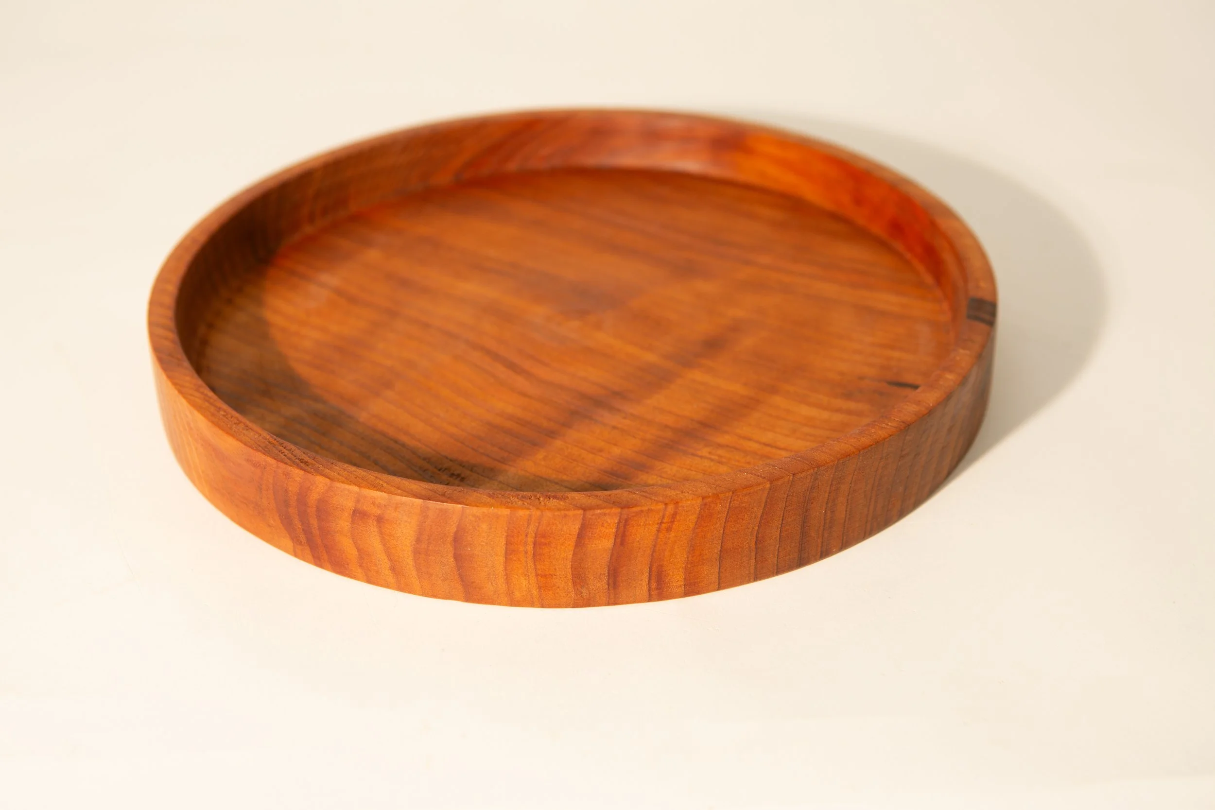 Curly Redwood Bowl