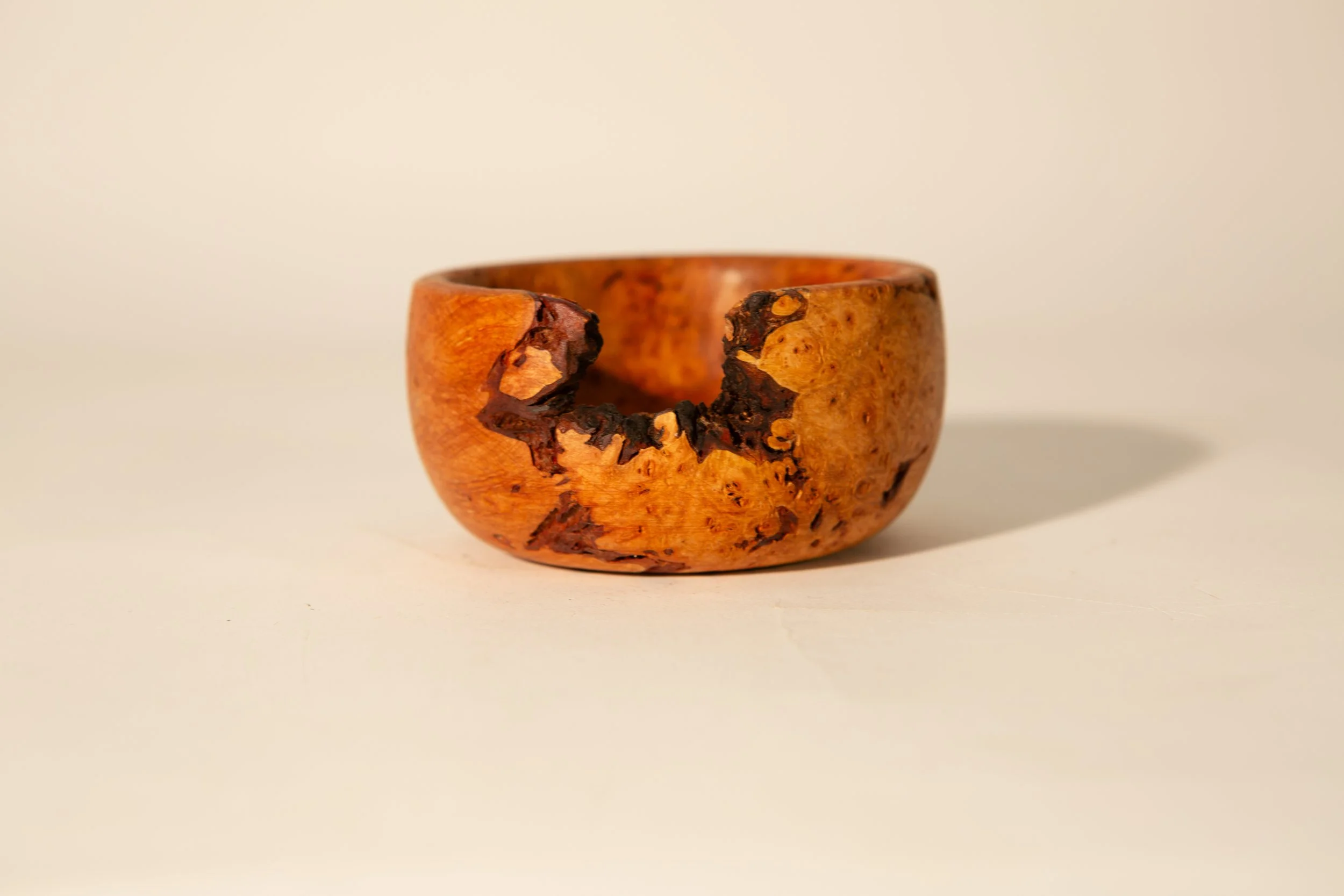 Maple Burl Bowl