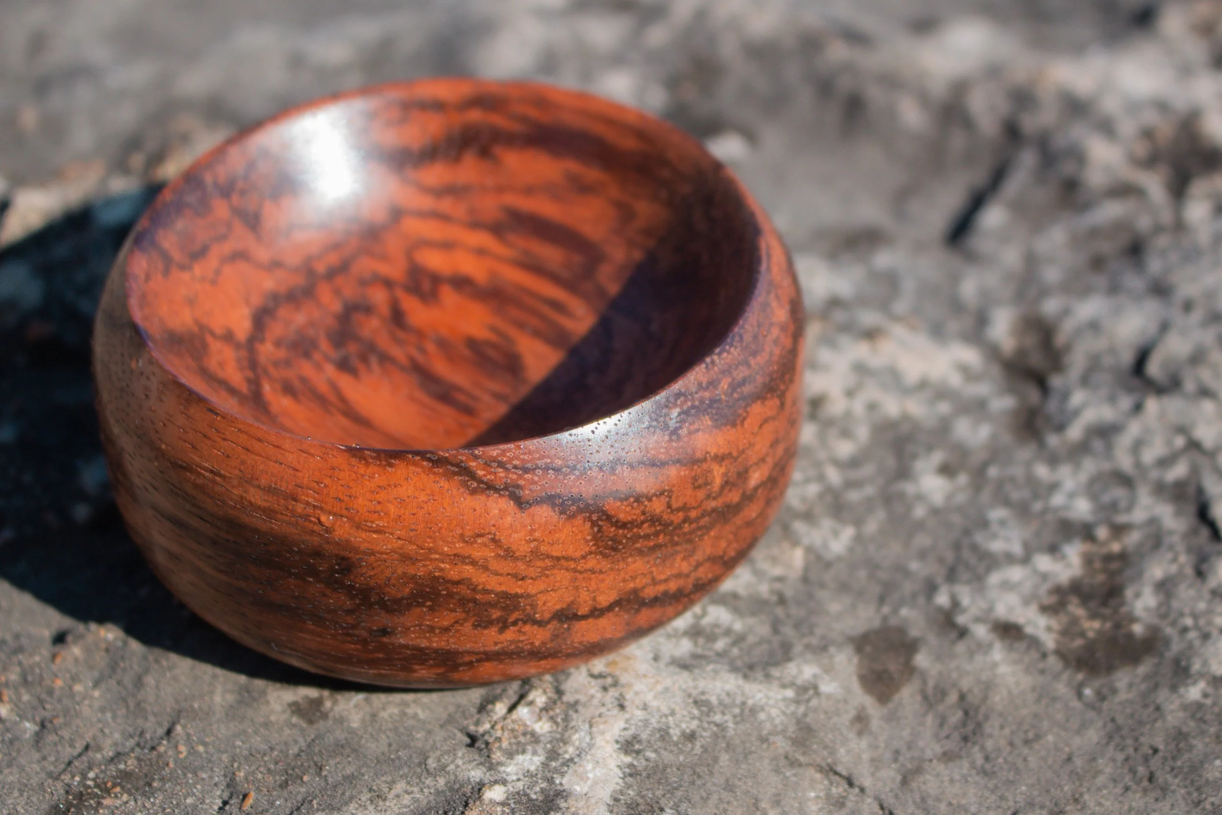 Zebrawood Bowl