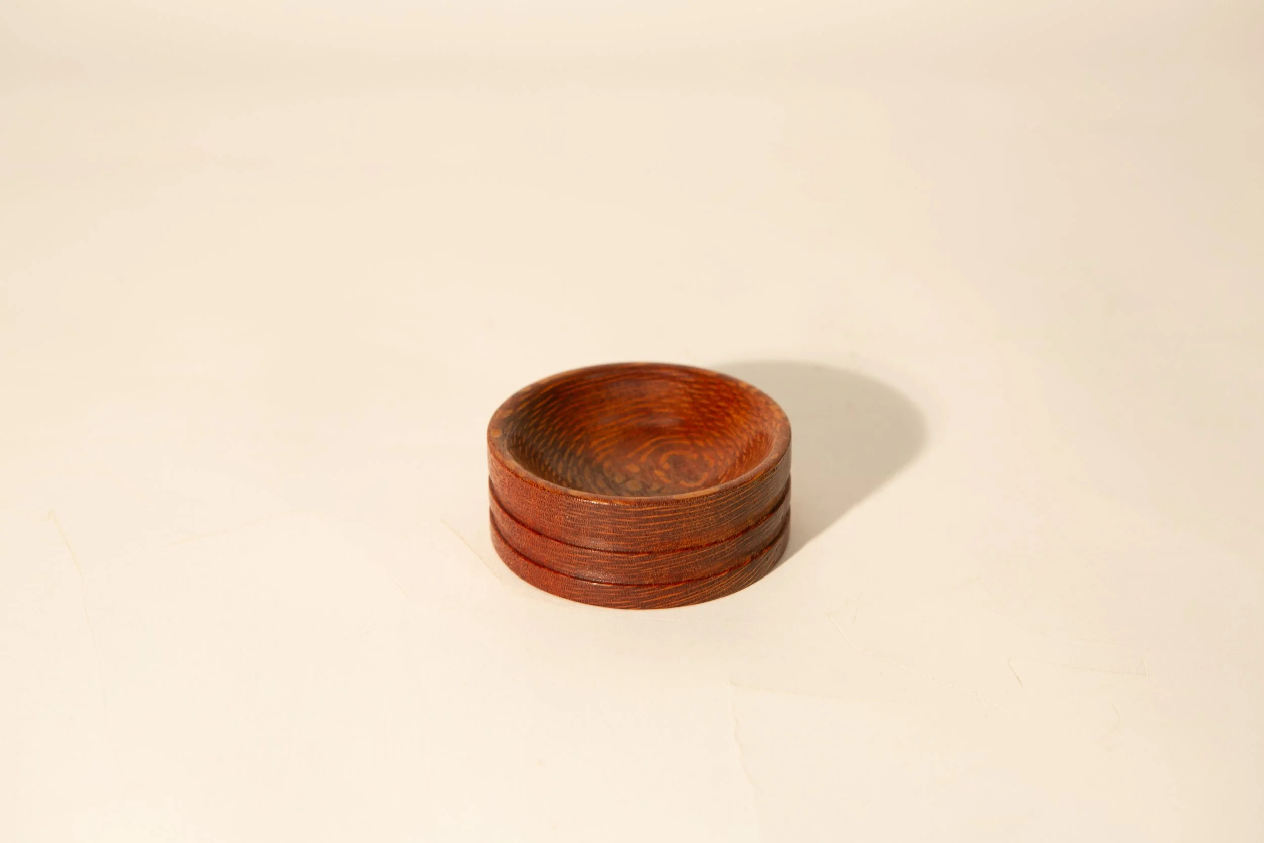 Leopard Wood Dish