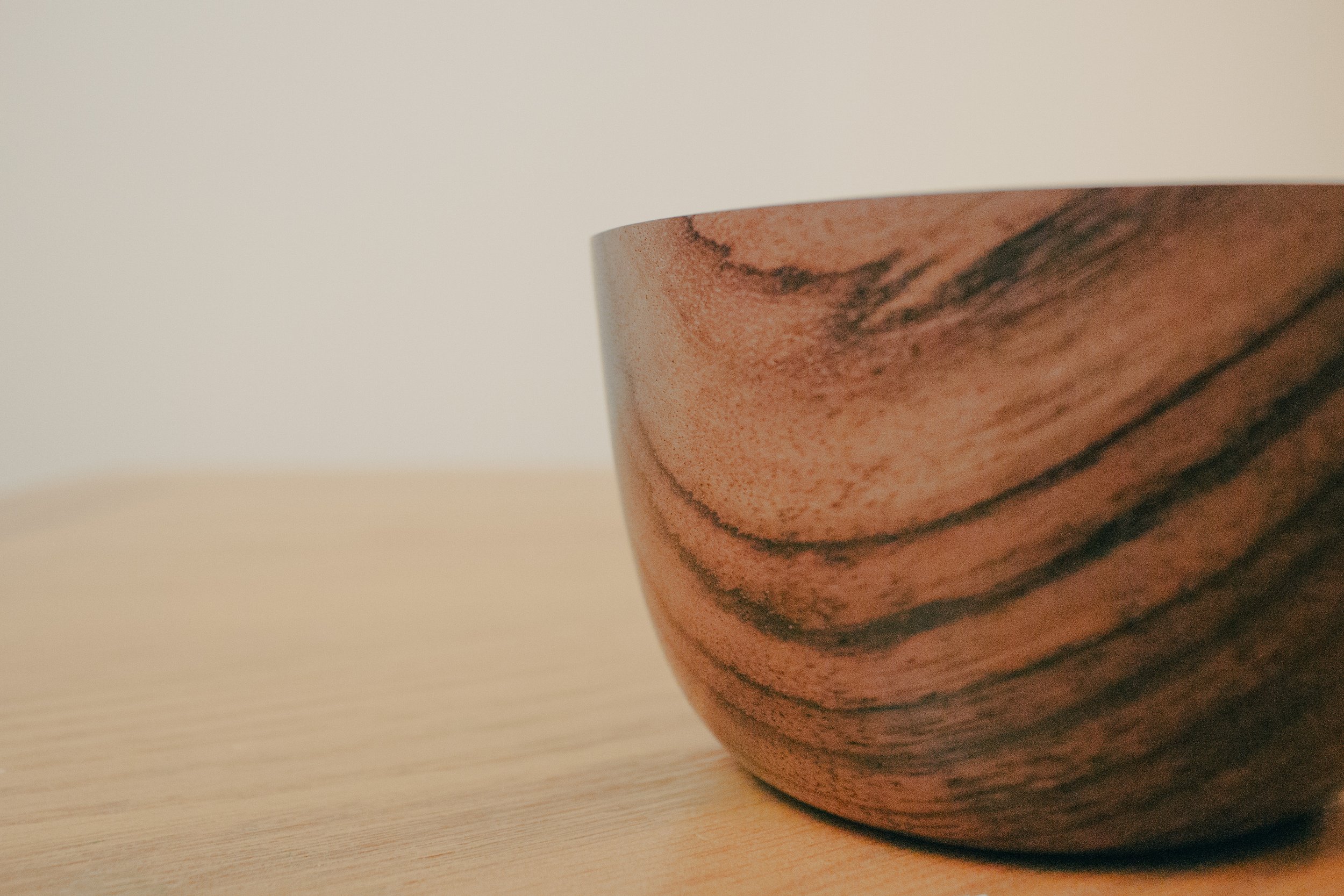 East Indian Rosewood Bowl