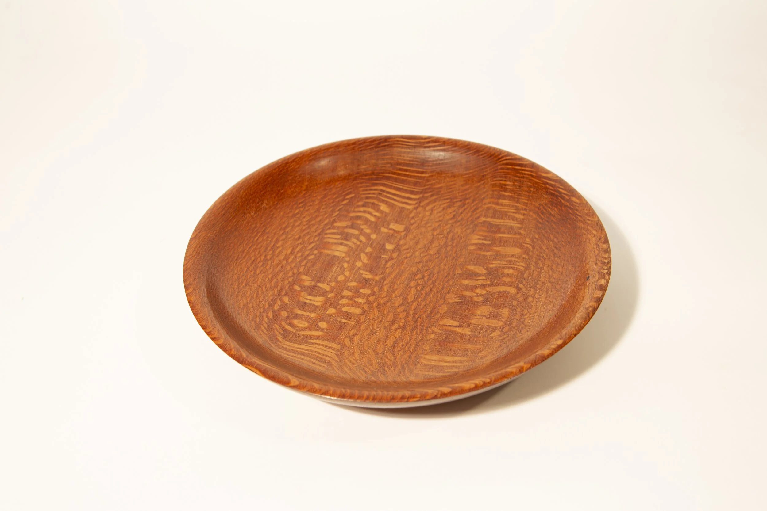 Leopard Wood Bowl