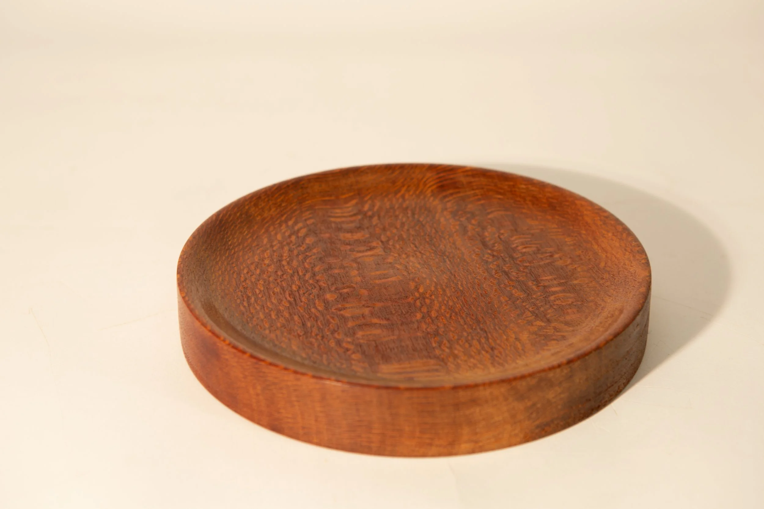 Leopard Wood Platter