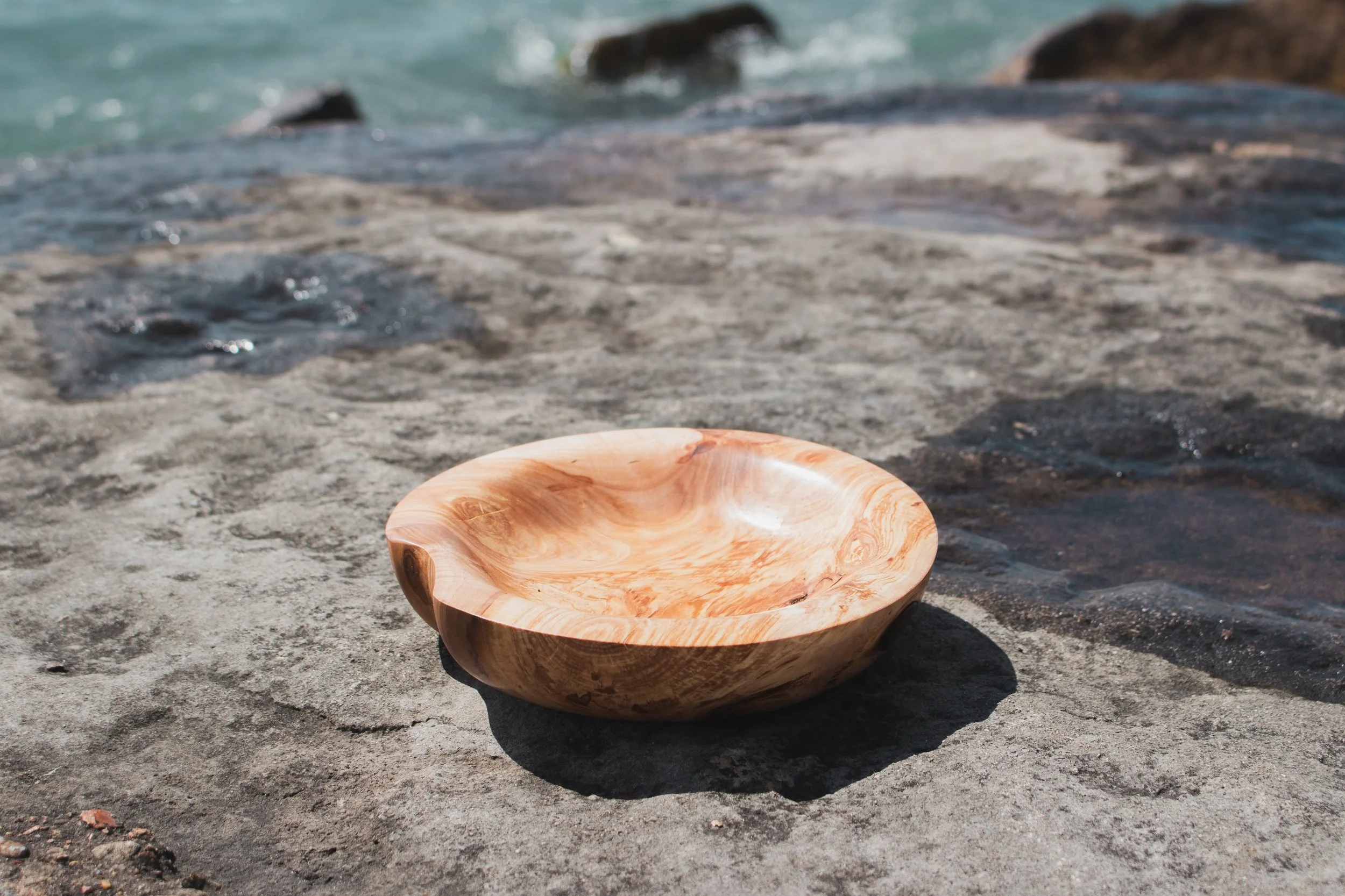 Birch Crotch Bowl