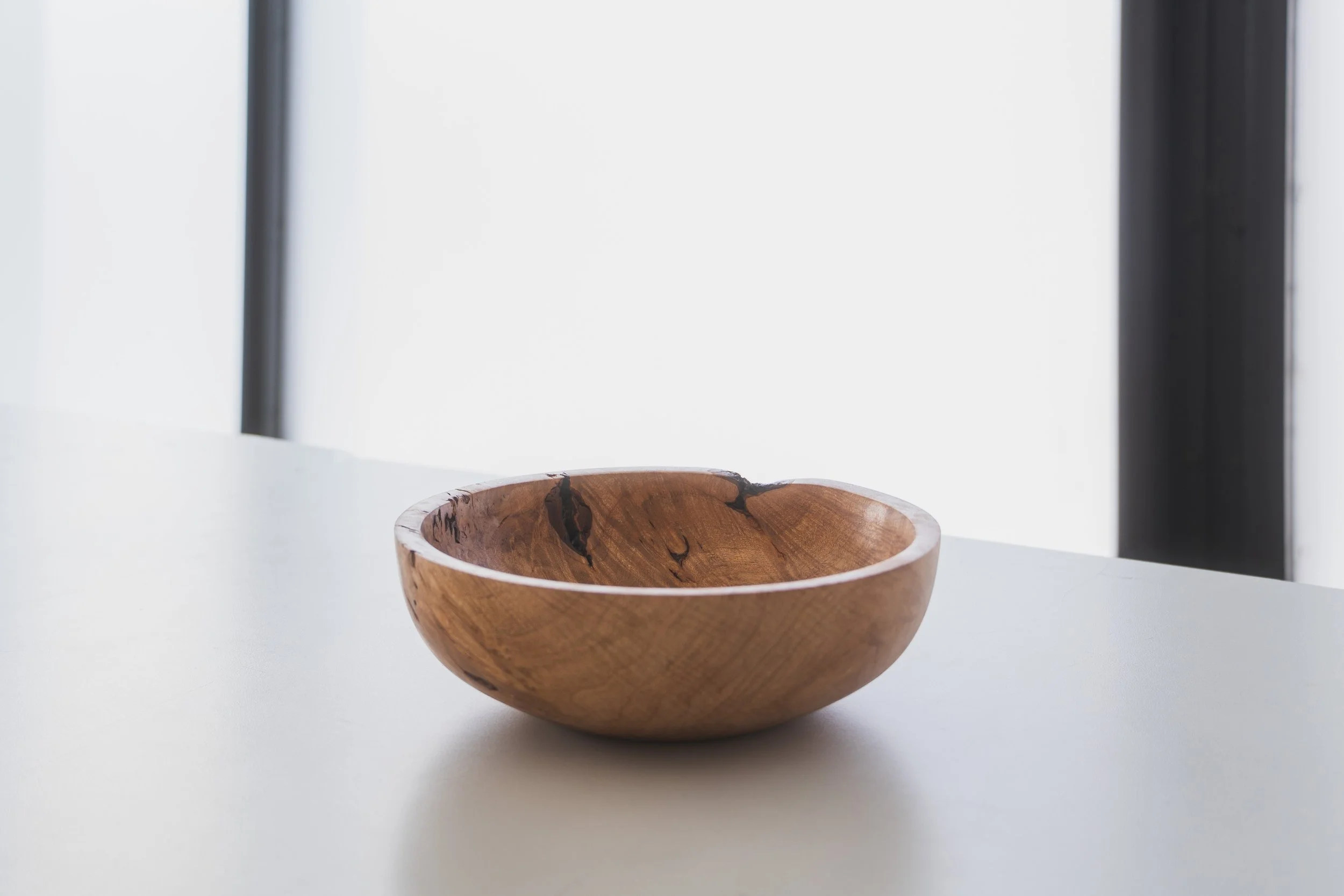 Maple Burl Bowl