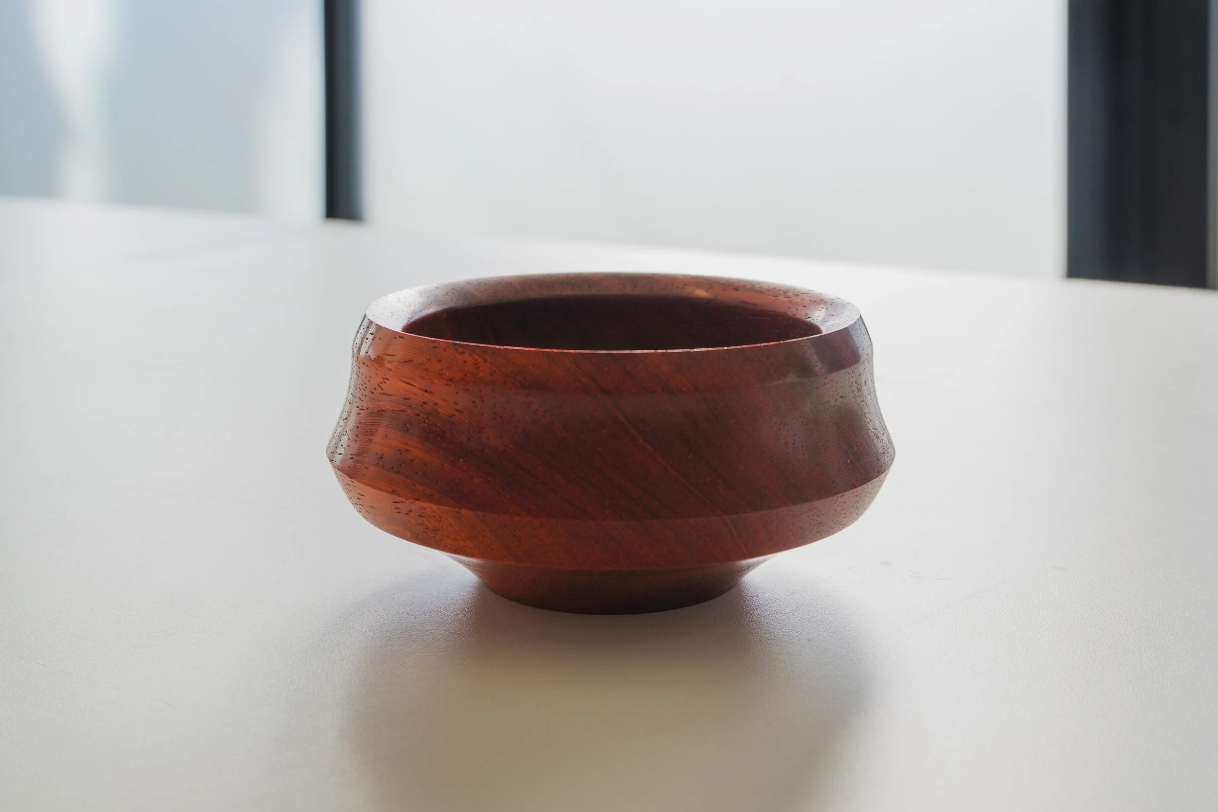 Padauk Bowl