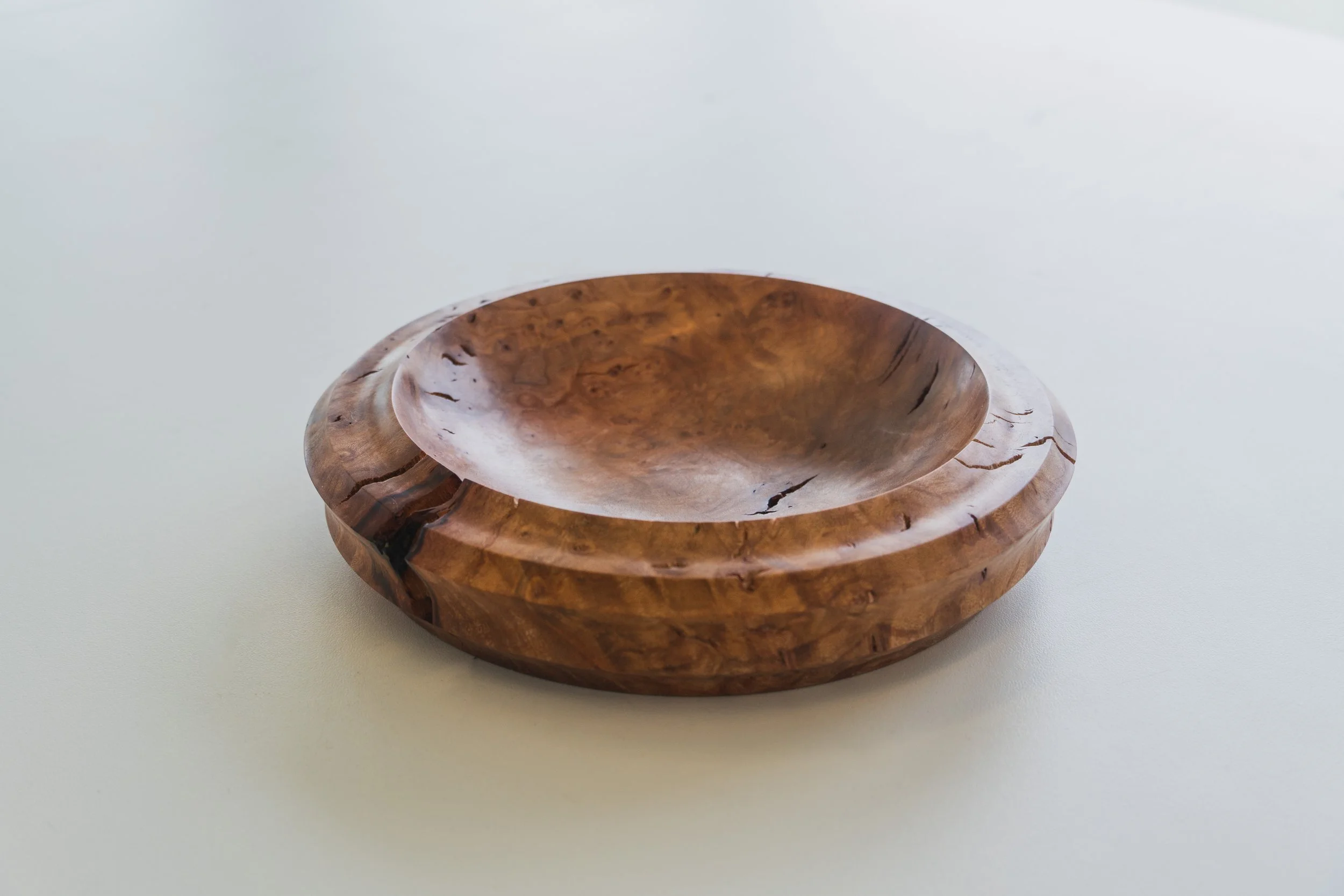 Madrone Burl Bowl