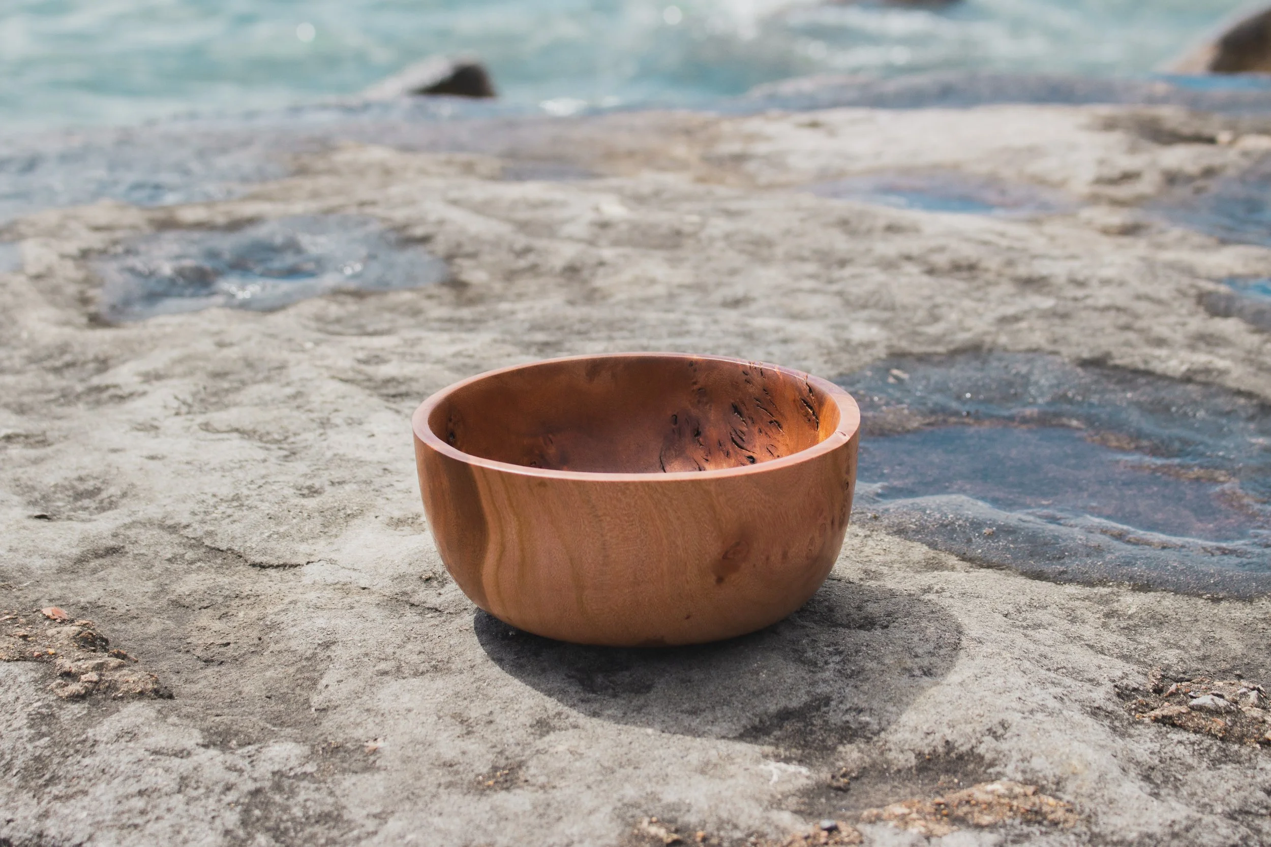 Brazilian Pepperwood Bowl