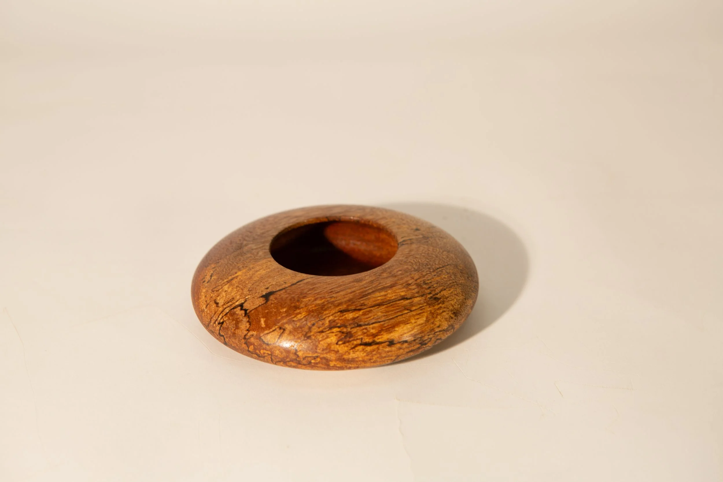 Spalted Jatoba Hollow Form