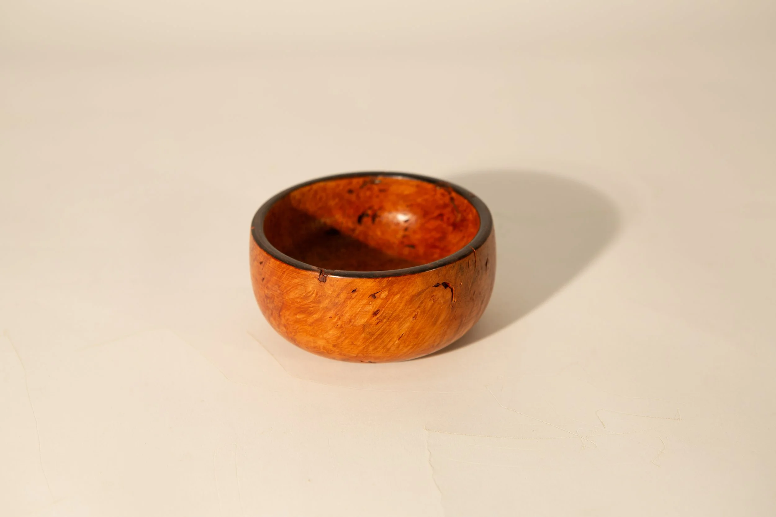 Maple Burl Bowl