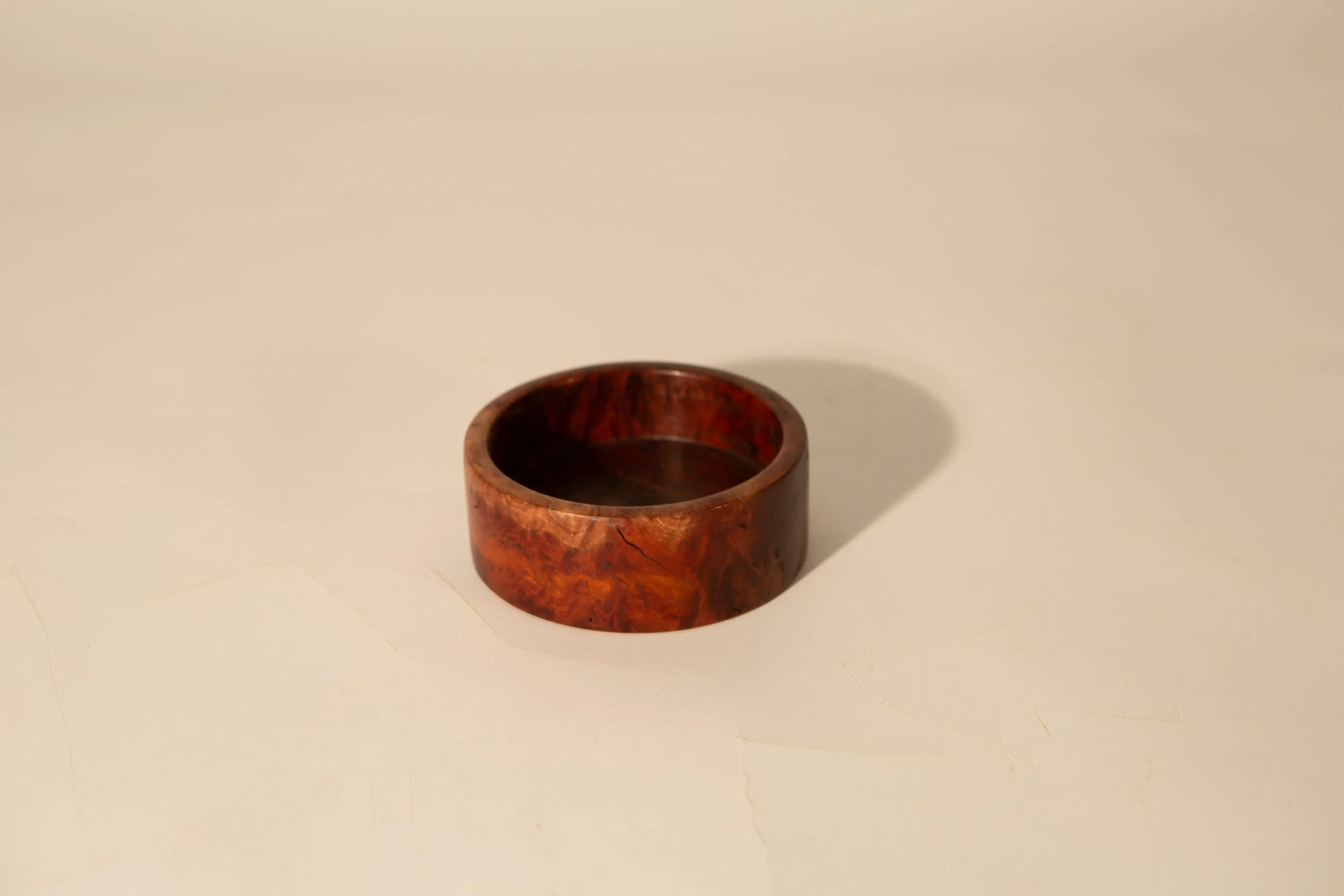 Red Mallee Burl Bowl