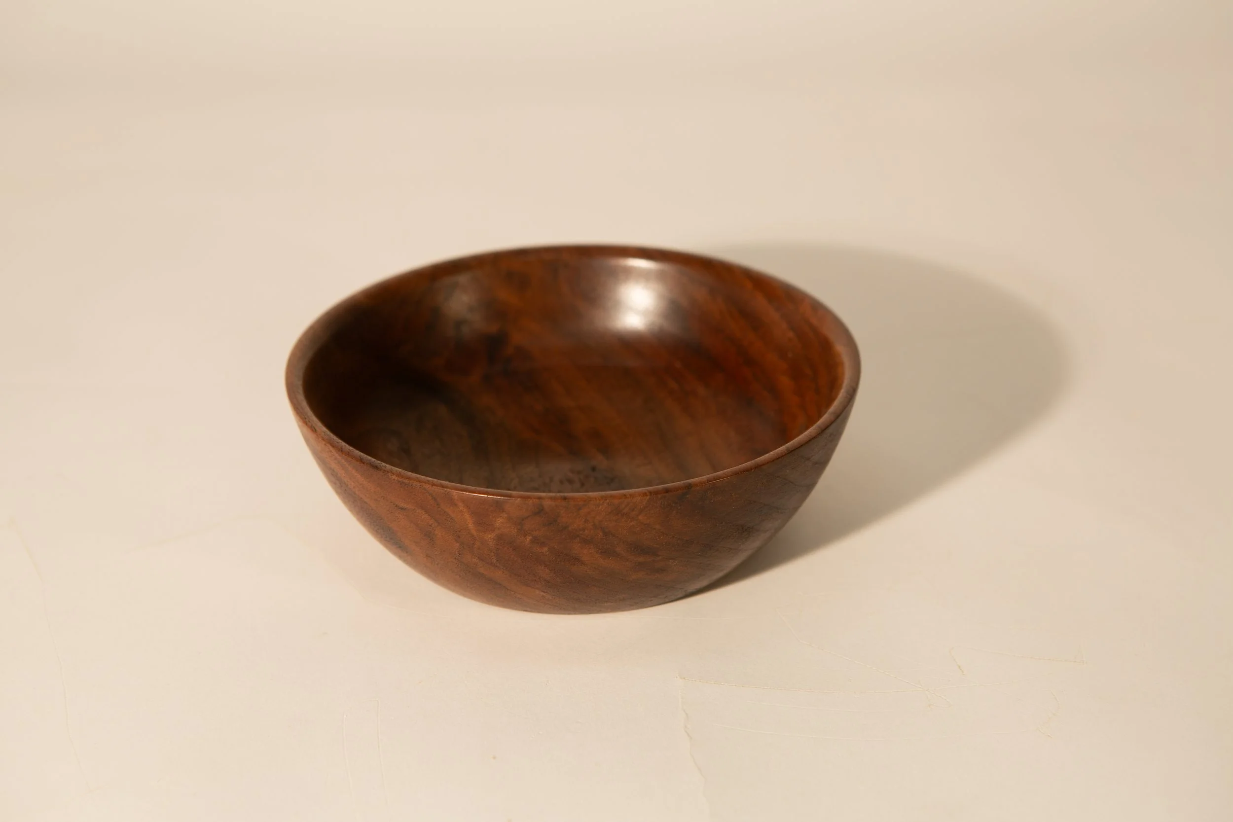 Claro Walnut Bowl