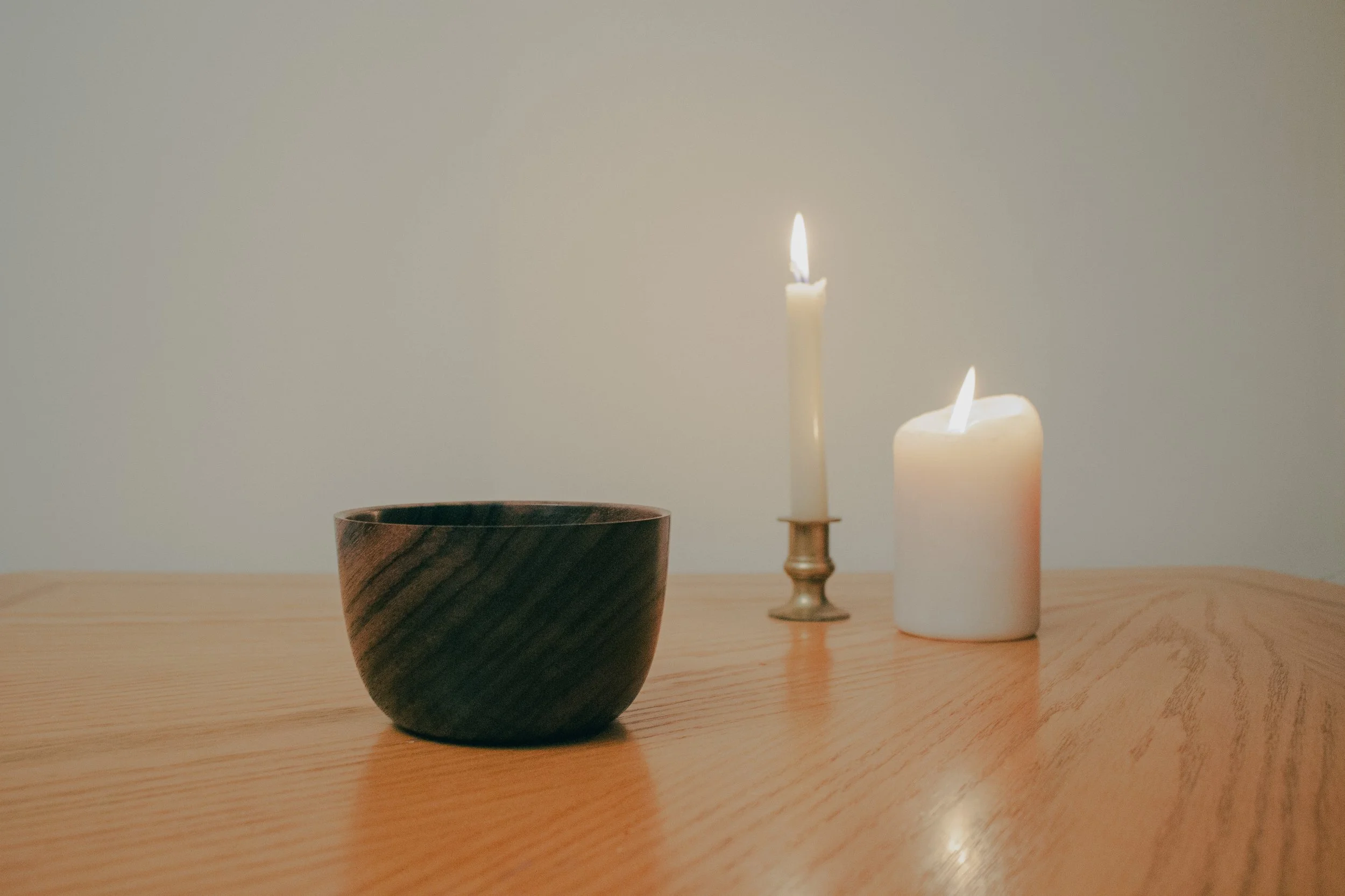 East Indian Rosewood Bowl