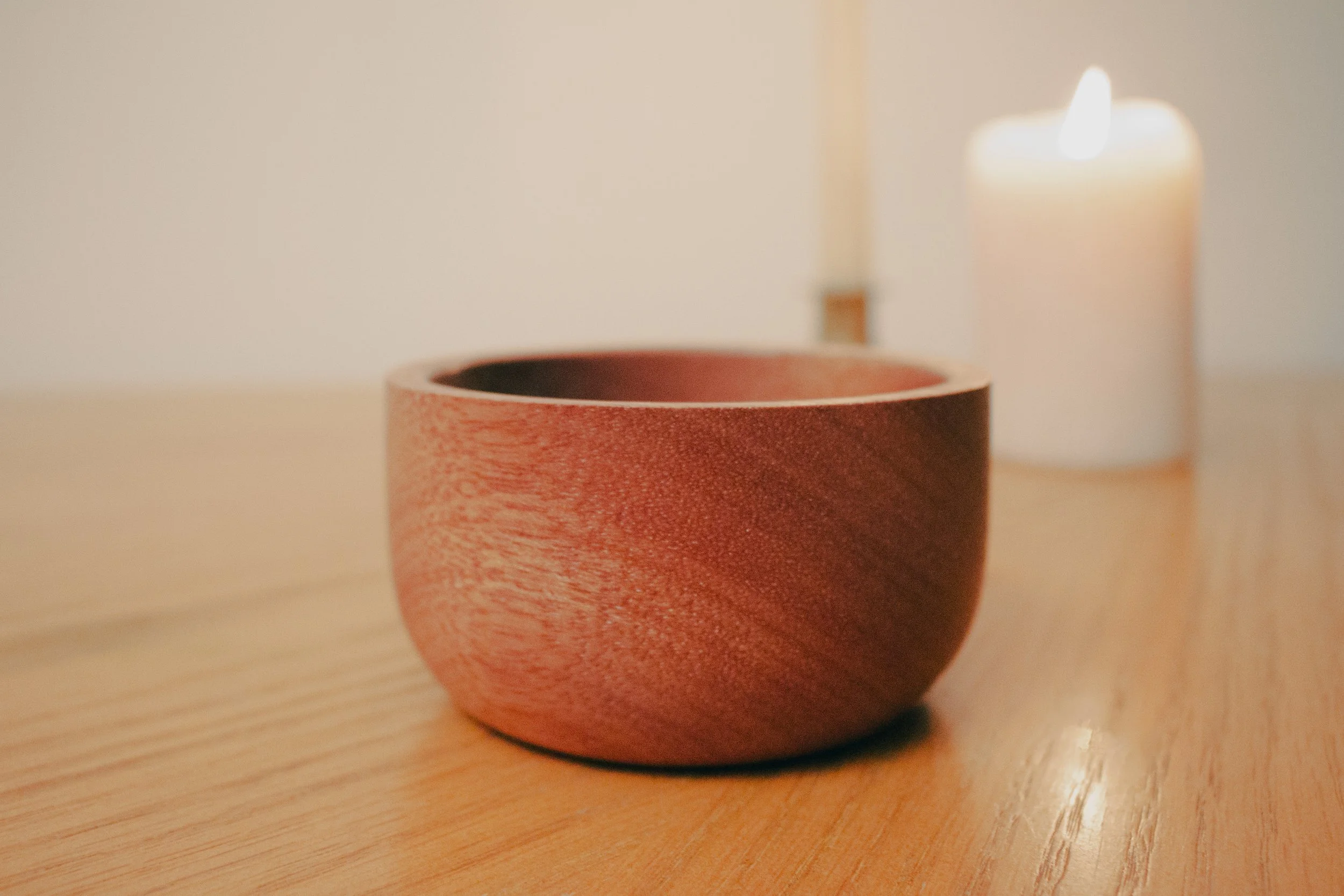 Philippine Mahogany Bowl
