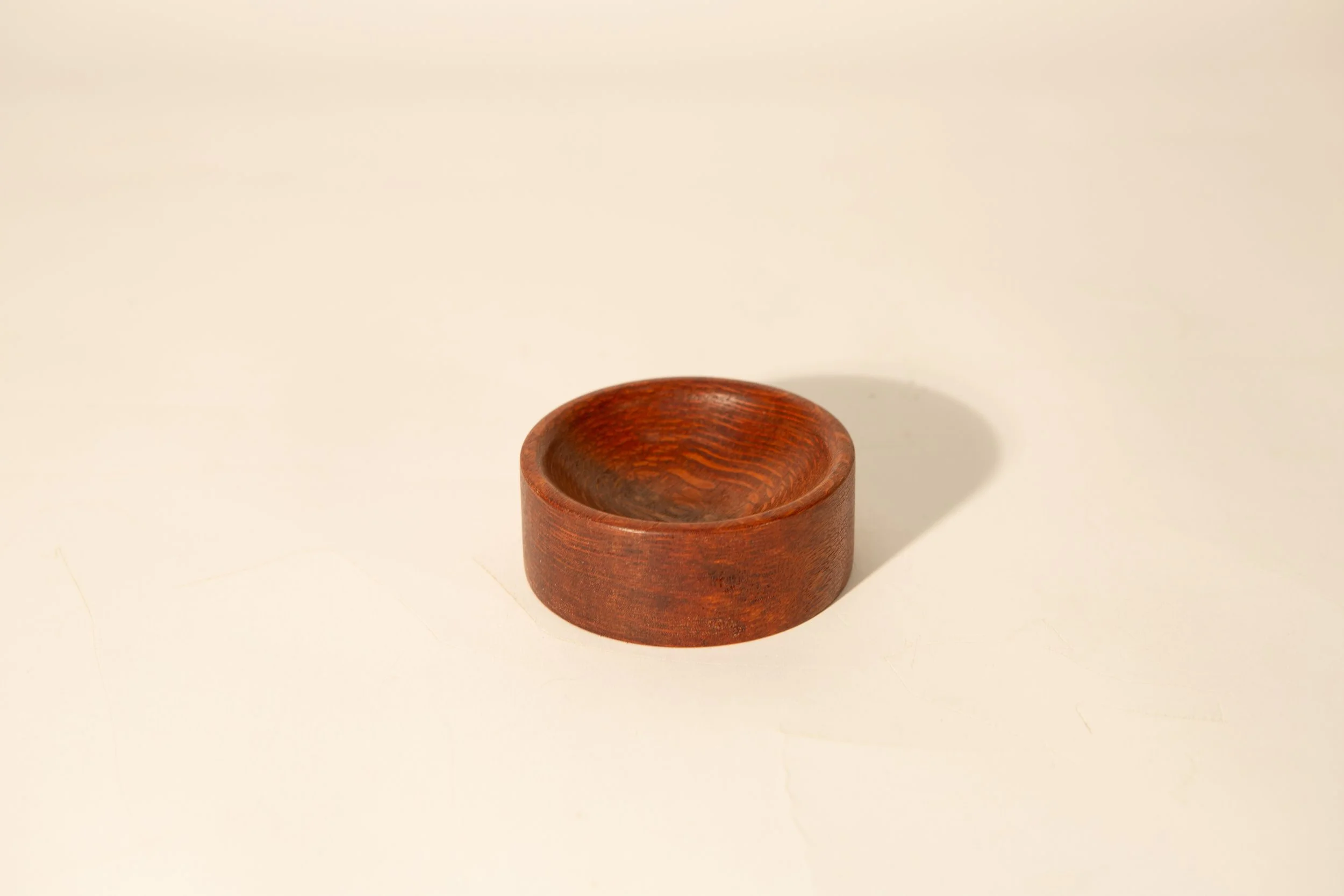 Leopard Wood Dish