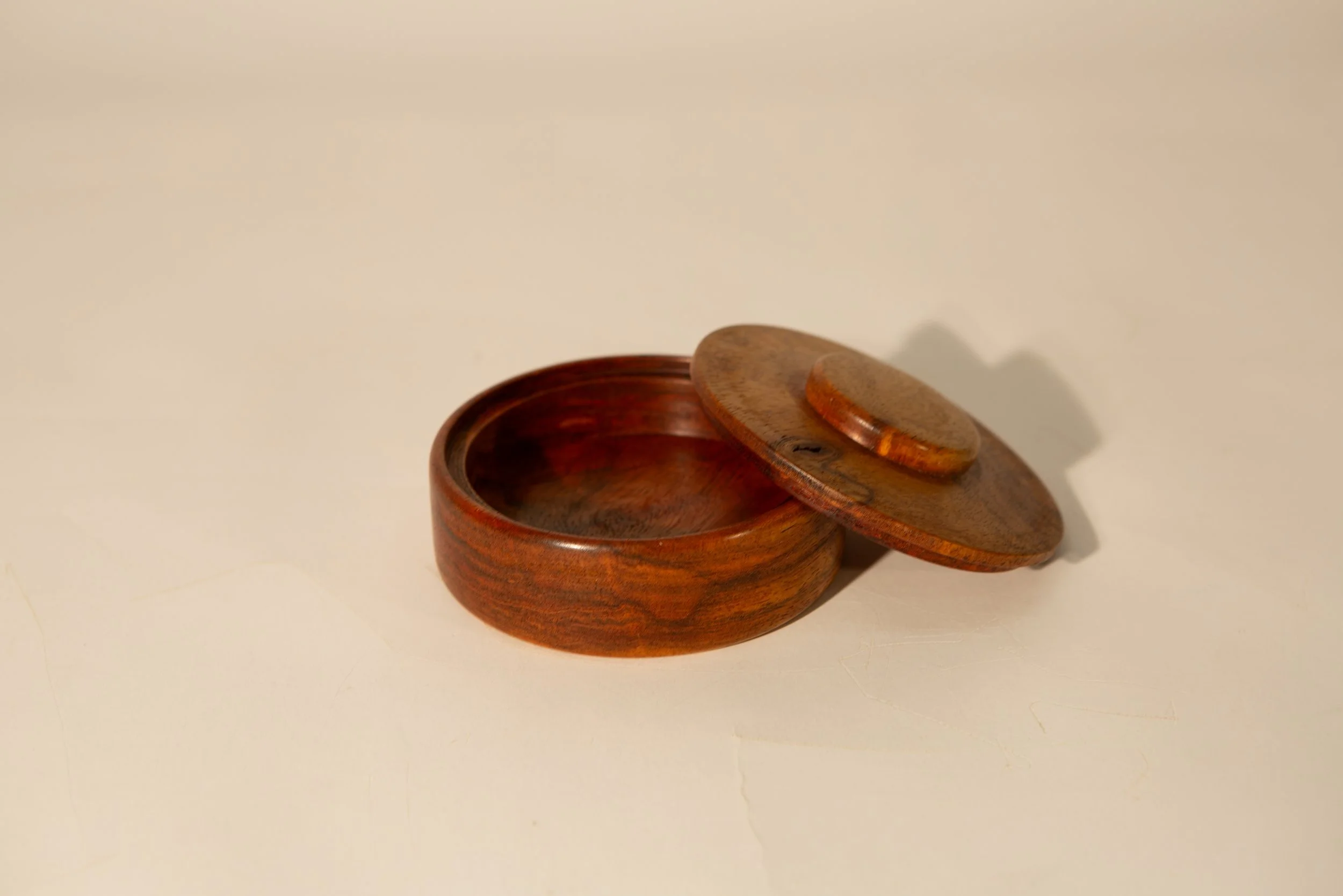 Spalted Jatoba Jar