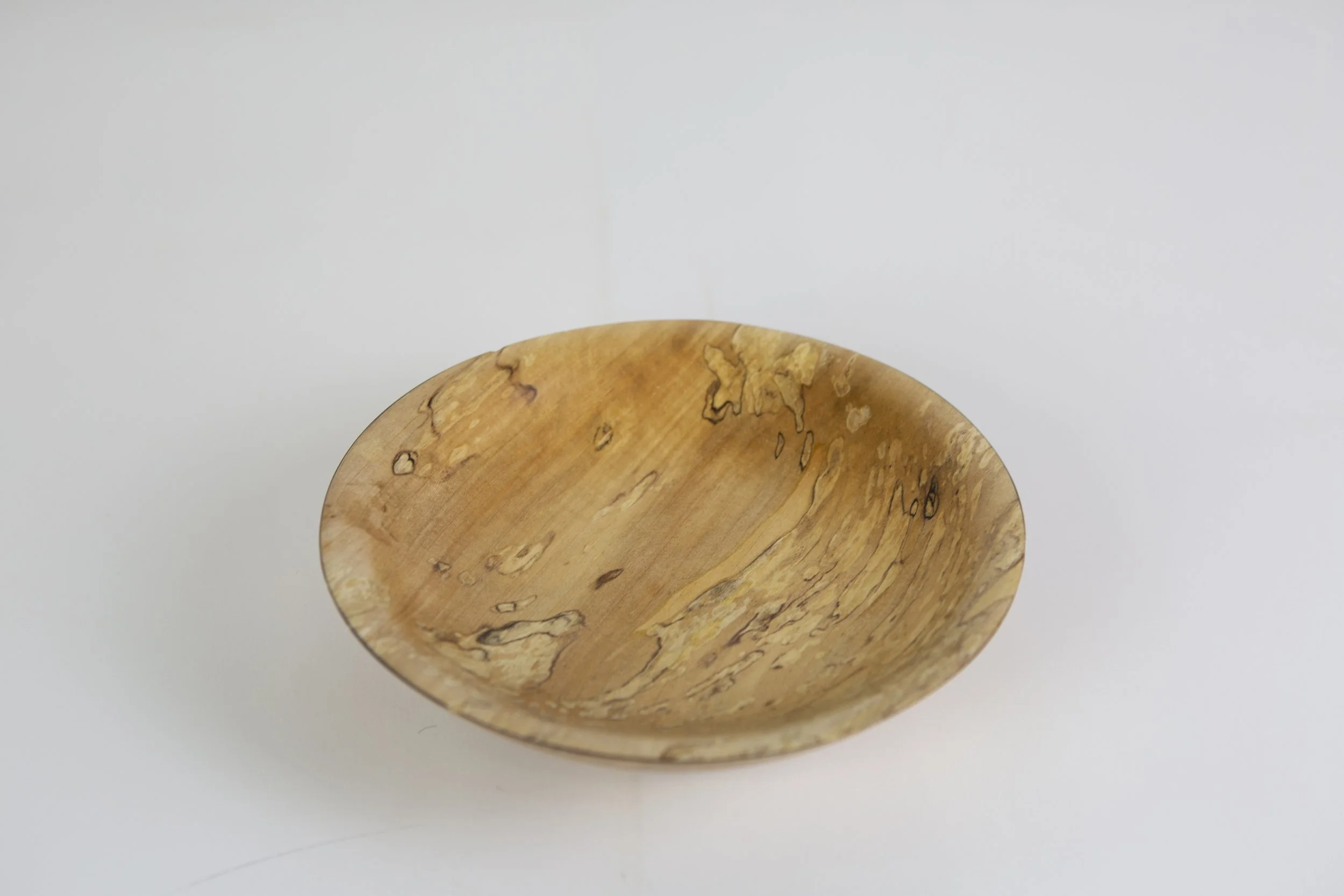 Spalted Maple Bowl