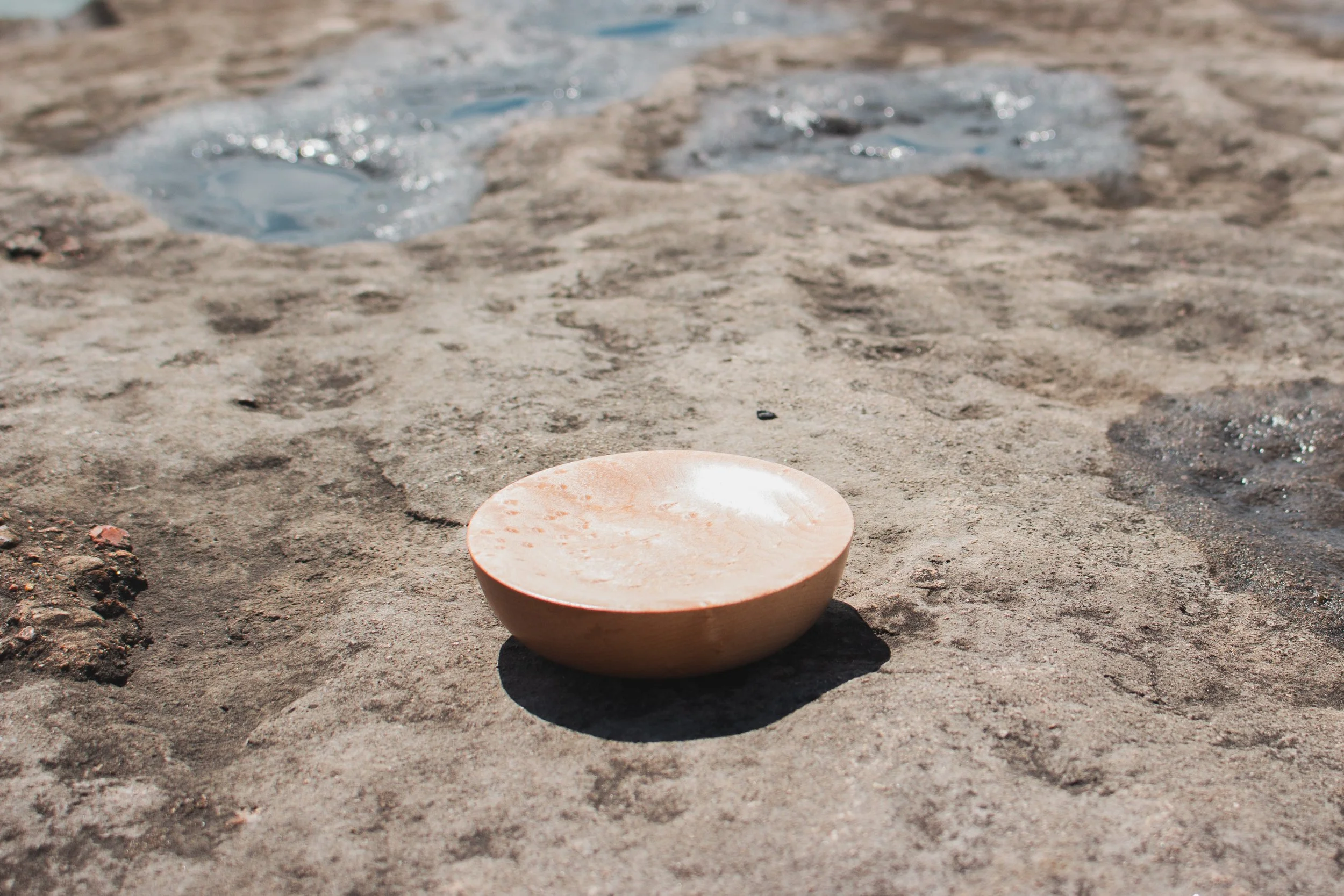 Birdseye Maple Bowl