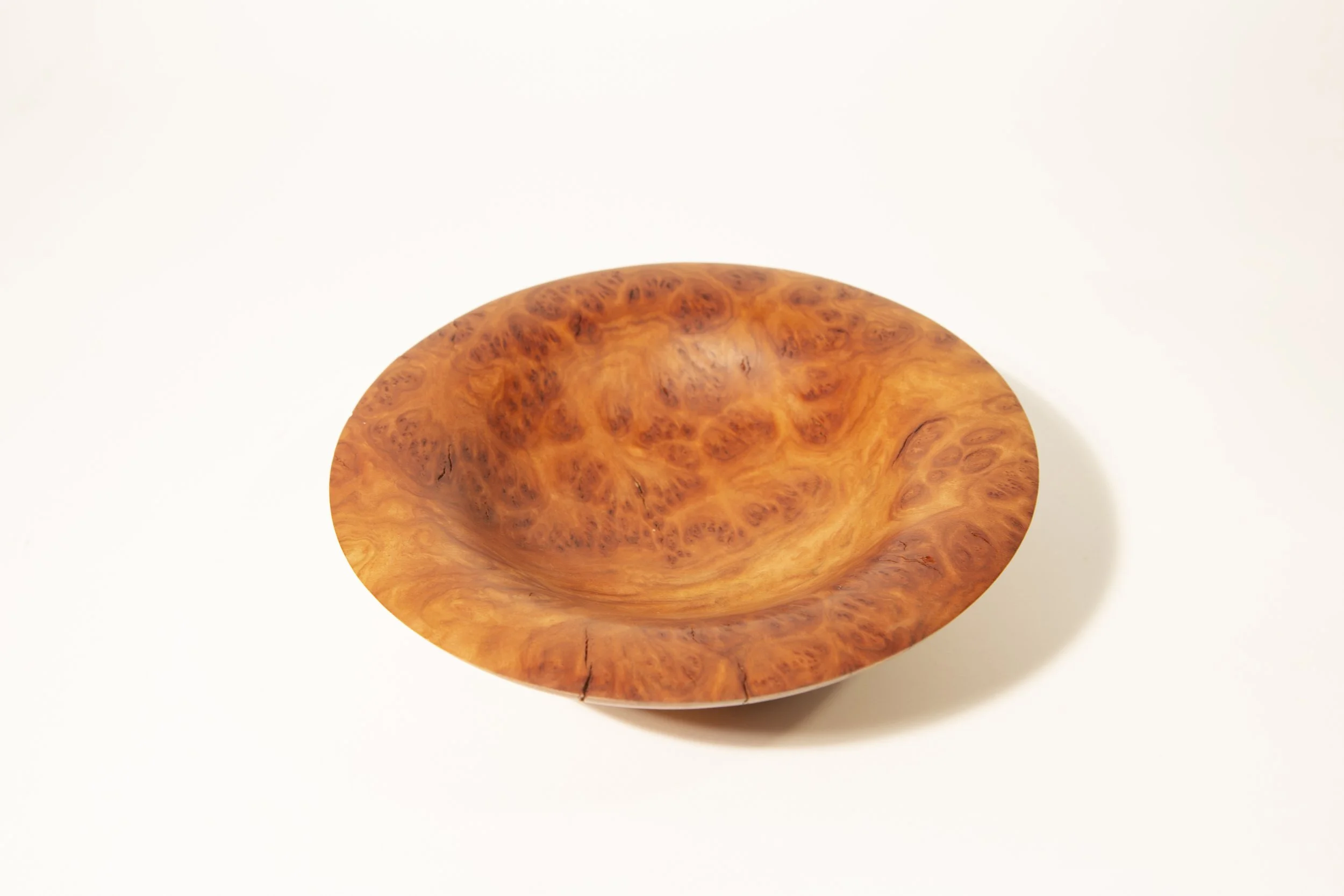 Red Coolibah Burl Bowl