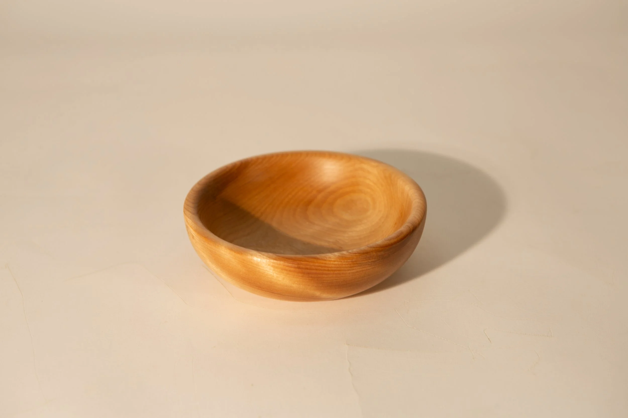 Flame Birch Bowl