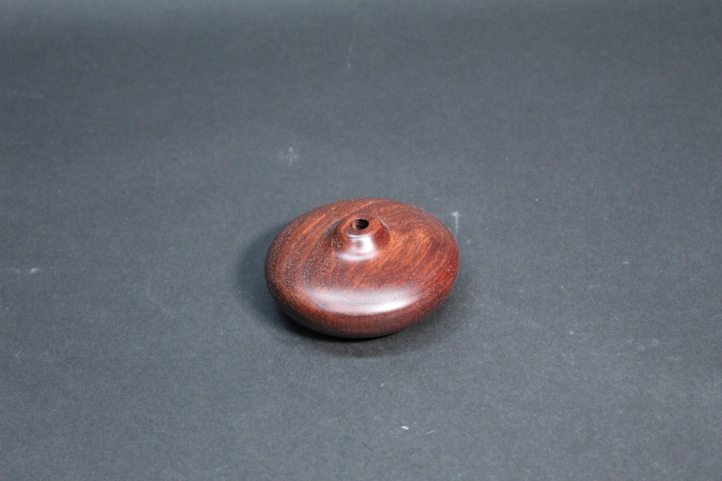 Jarrah Wood Candle Holder