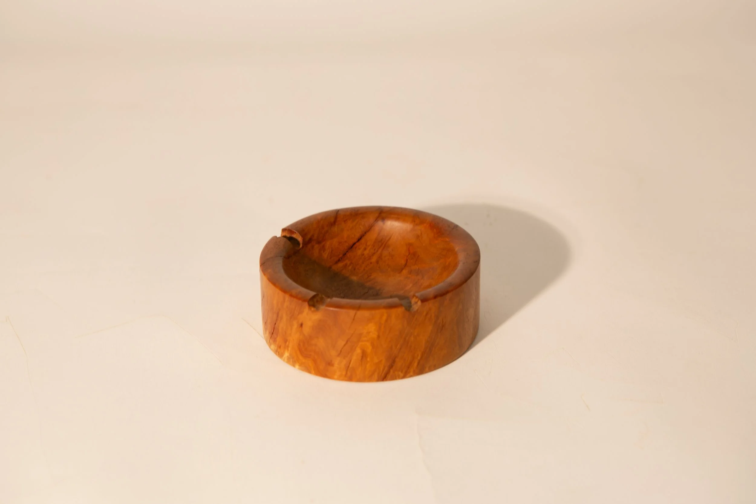 Brown Coolibah Burl Ash Tray