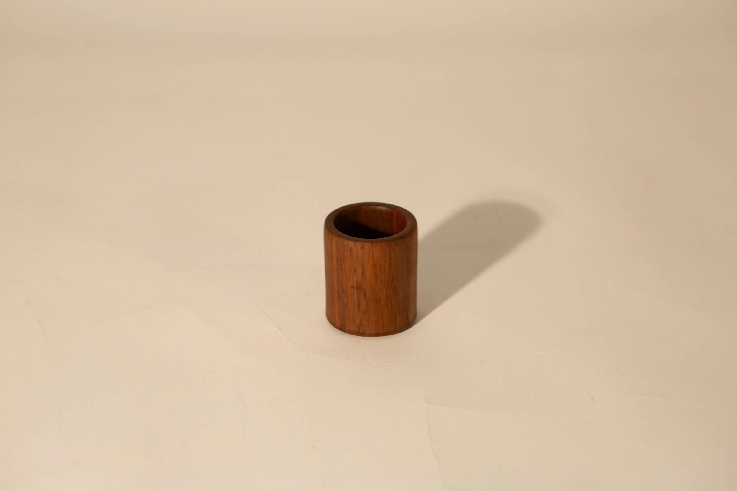 Black Walnut Shot Glass