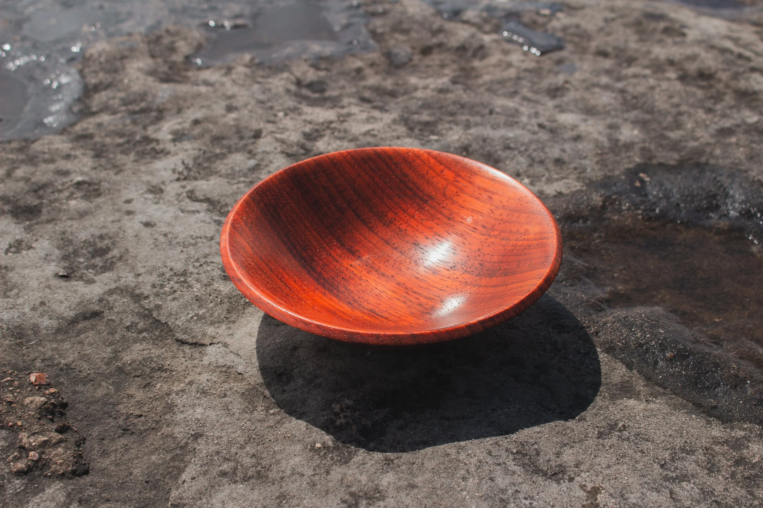 Padauk Bowl