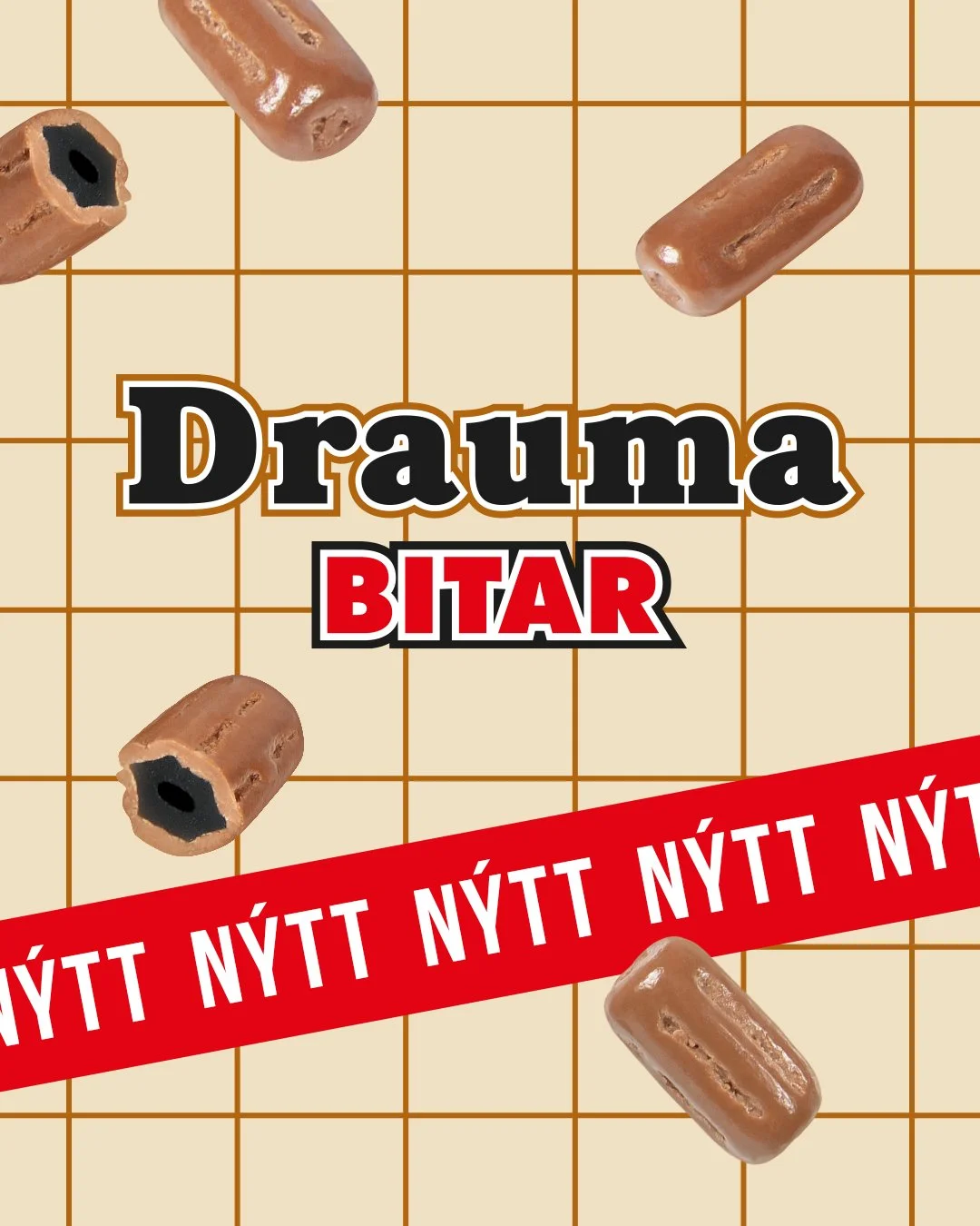 N&Yacute;TT! Drauma bitar &aacute; lei&eth; &iacute; verslanir 🖤