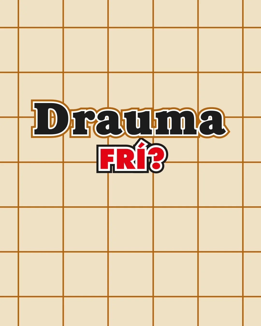 N&yacute;r Draumur? 🖤