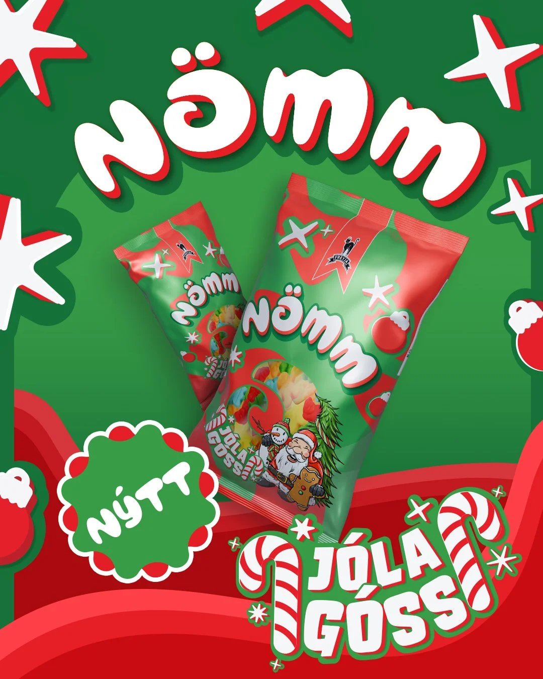 N&yacute;tt N&ouml;mm &aacute; lei&eth;inni &iacute; verslanir 🎄🎅⛄✨Sannkalla&eth; J&oacute;lag&oacute;ss